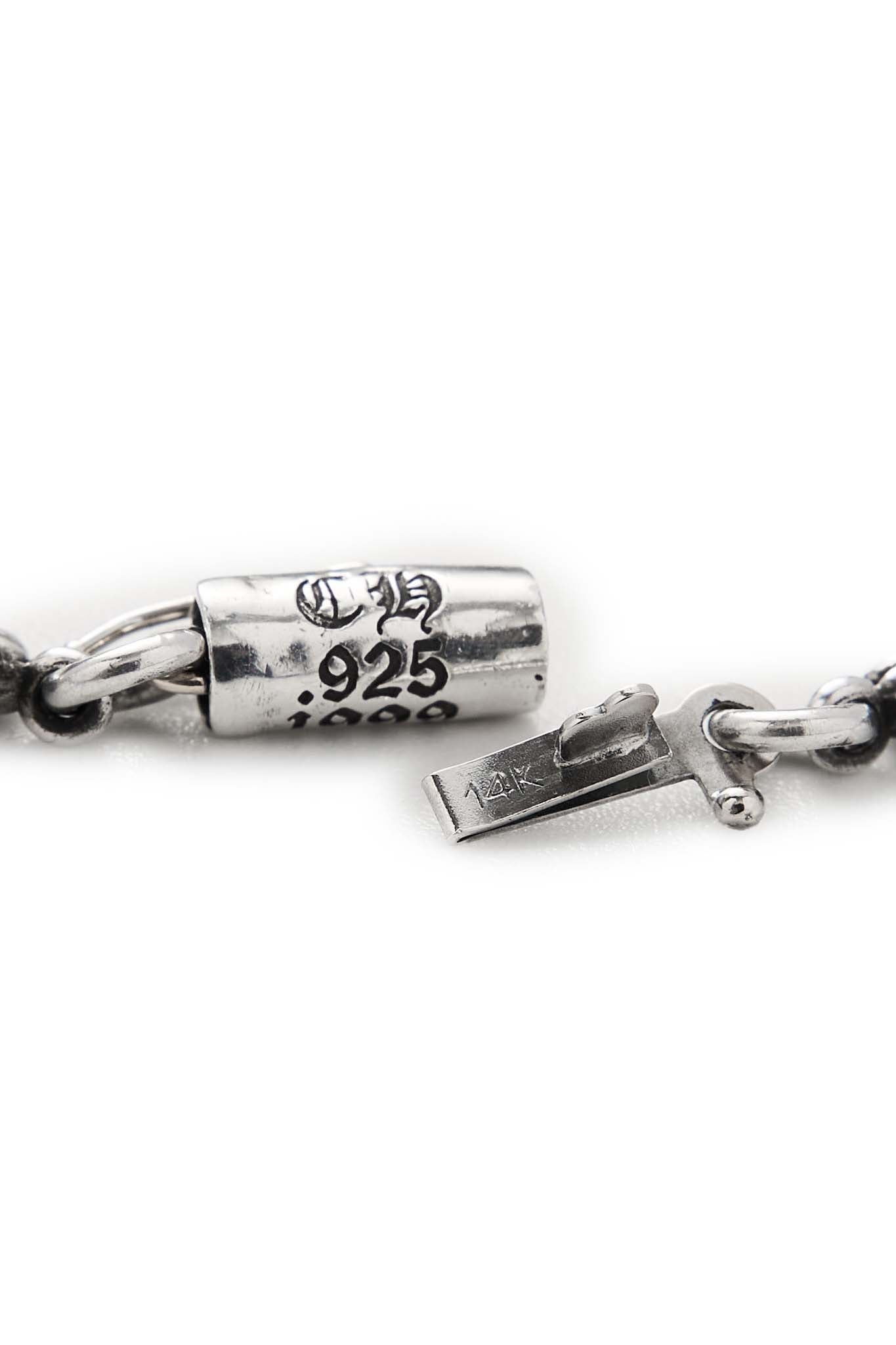 Chrome Hearts Tiny E CH Plus Cross Bracelet - Xia Office