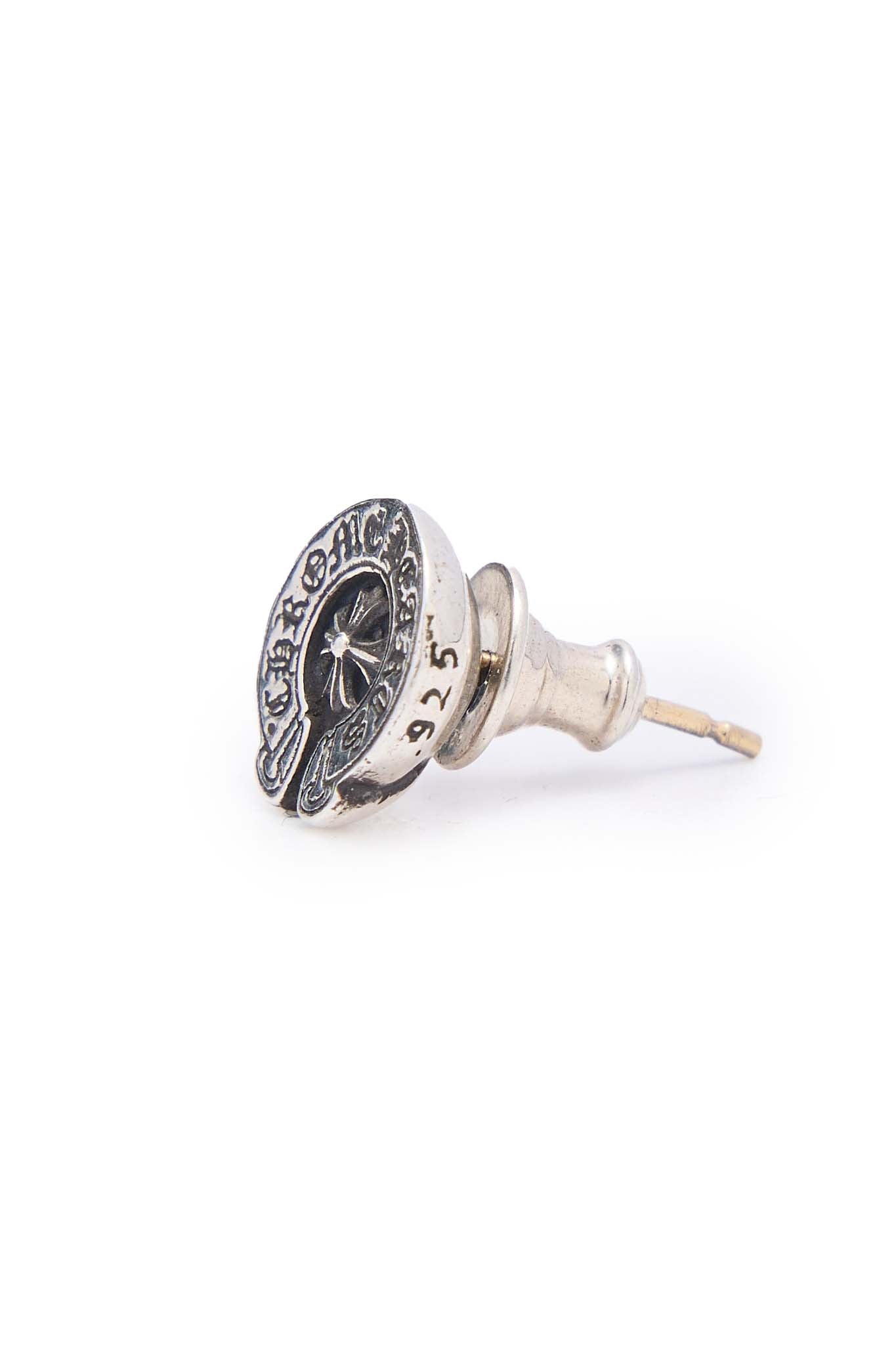 Chrome Hearts Single Horseshoe Earring - Xia Office