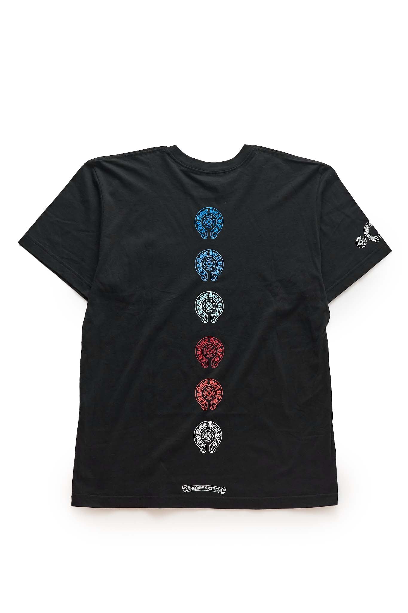 Chrome Hearts Multi Color Horseshoe T-shirt - Xia Office