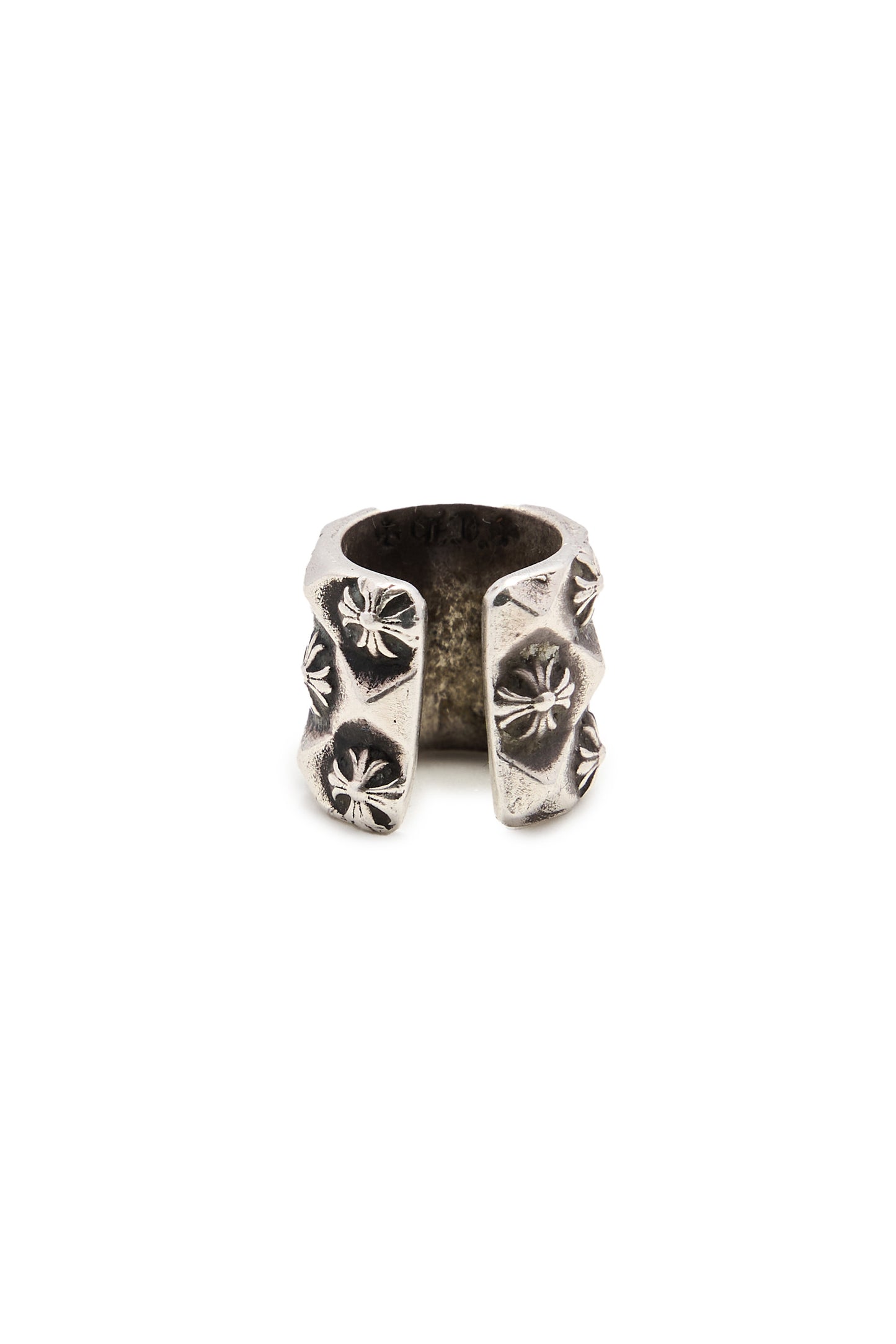 Chrome Hearts Mini Pyramid Ear Cuff - Xia Office