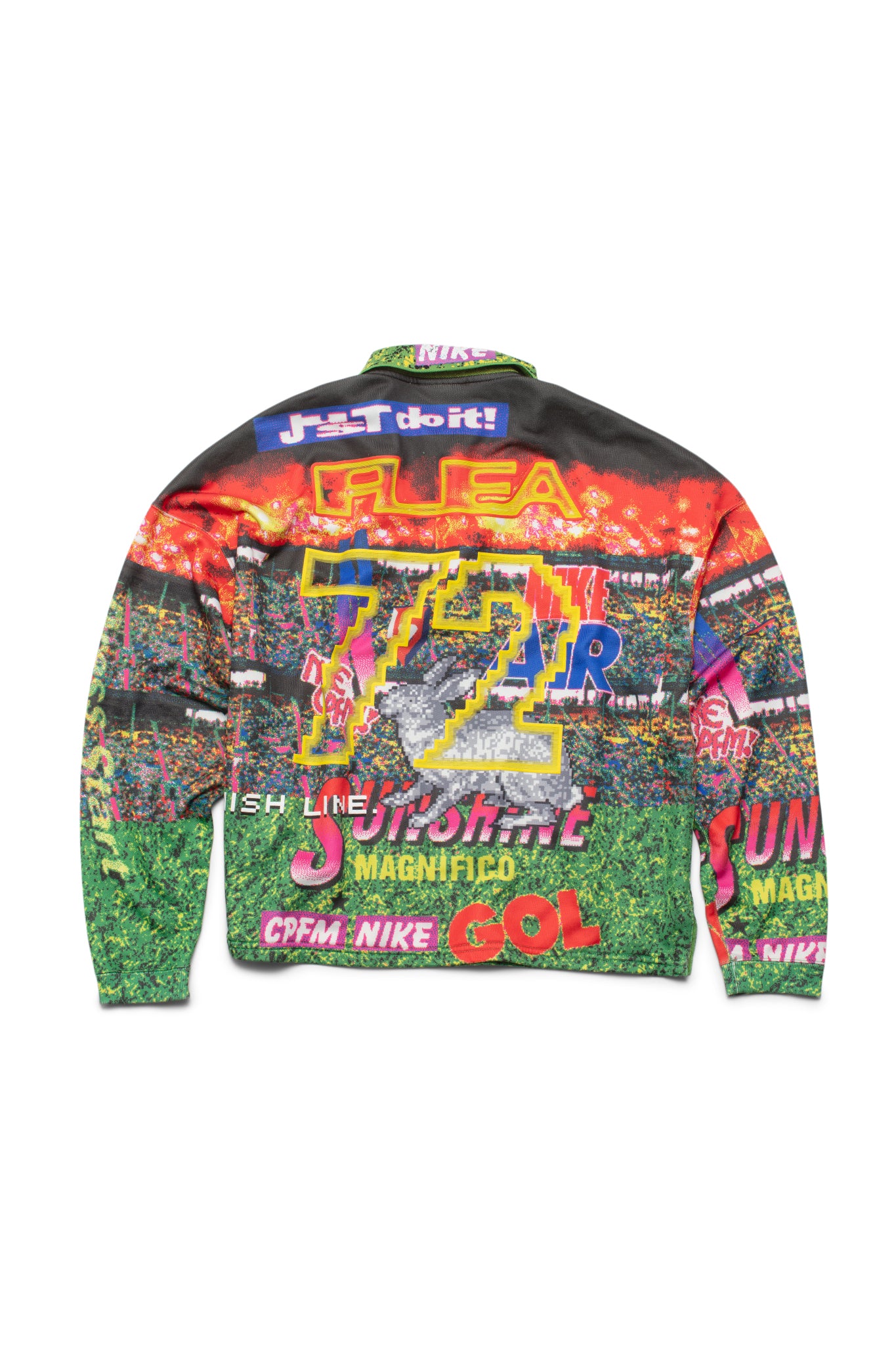 Nike x Cactus Plant Flea Market Long-Sleeve Polo - Xia Office