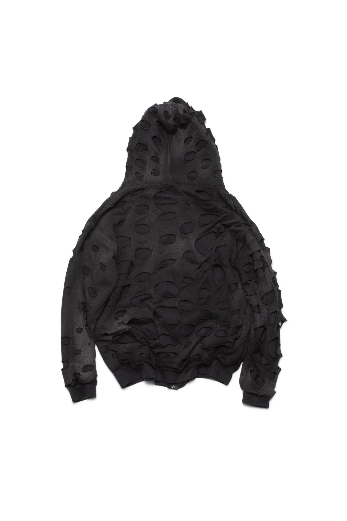 ALEXANDER DIGENOVA Double Layer New York Canal Street Hoodie - Xia Office