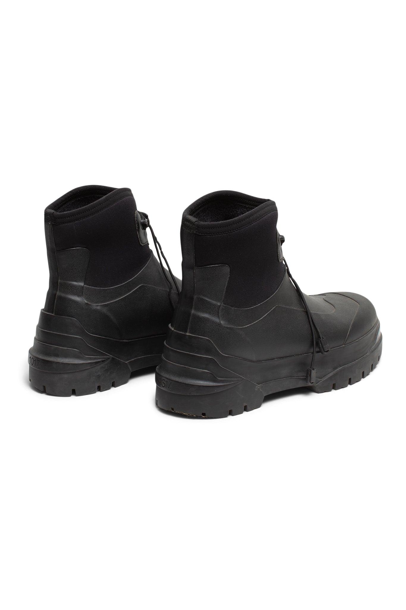 Moncler x 1017 Alyx 9SM Rubber Rain Boots - Xia Office