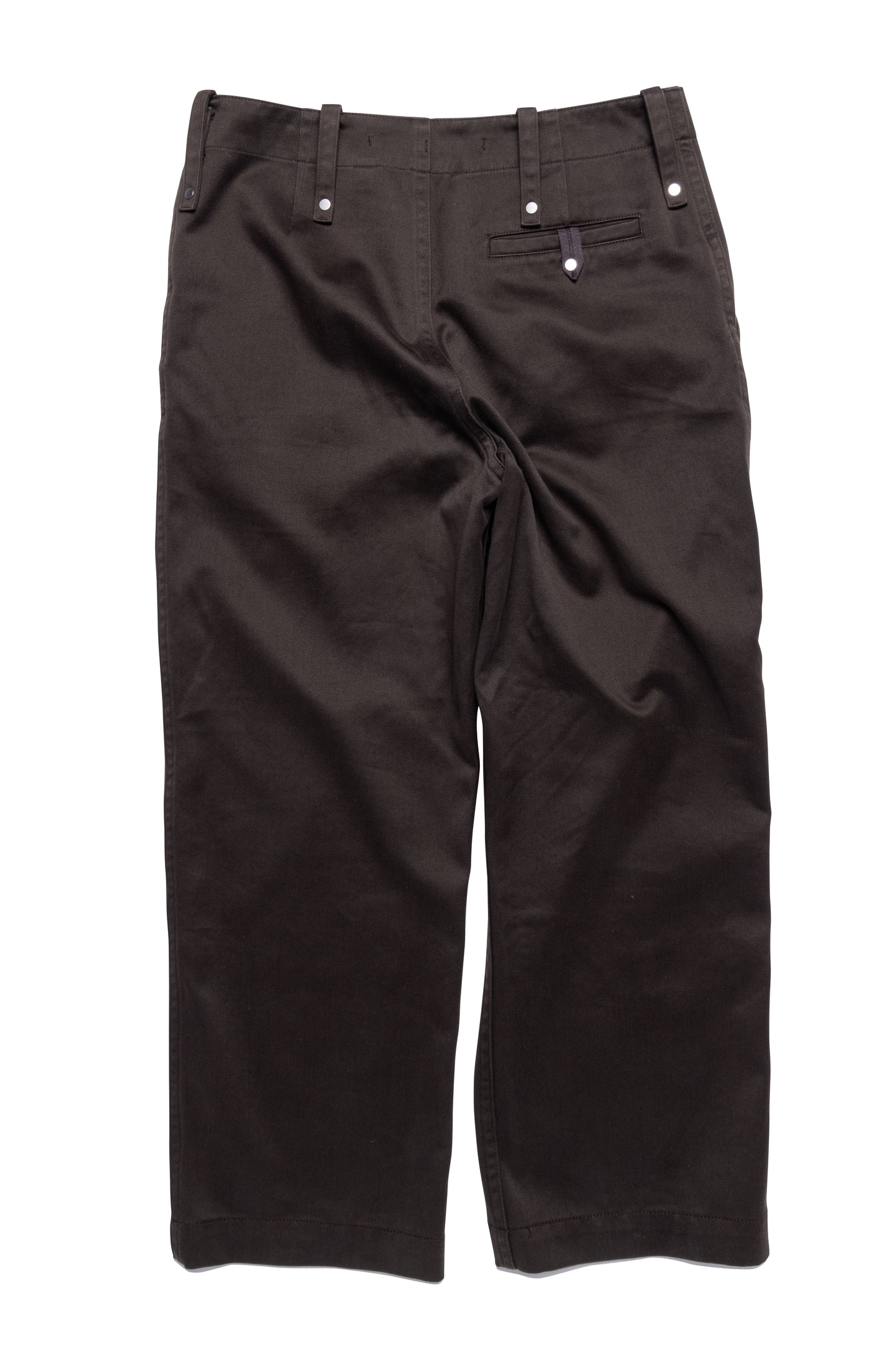 Burberry Dark Brown Trousers - Xia Office