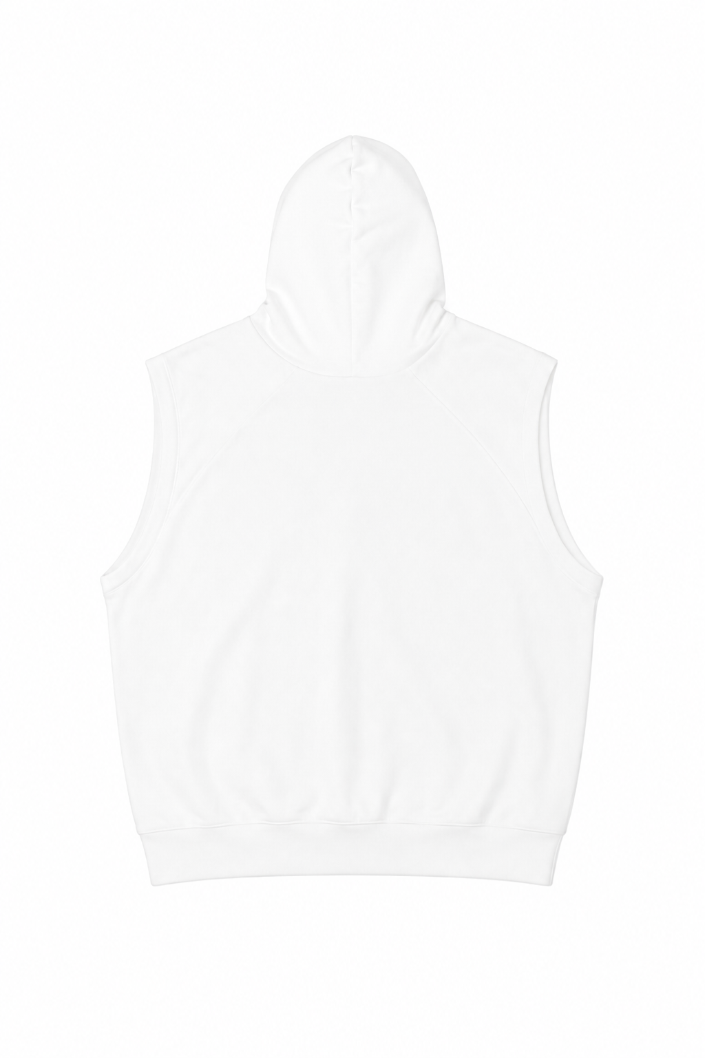 Raf Simons Redux Kollaps Cutoff Hoodie