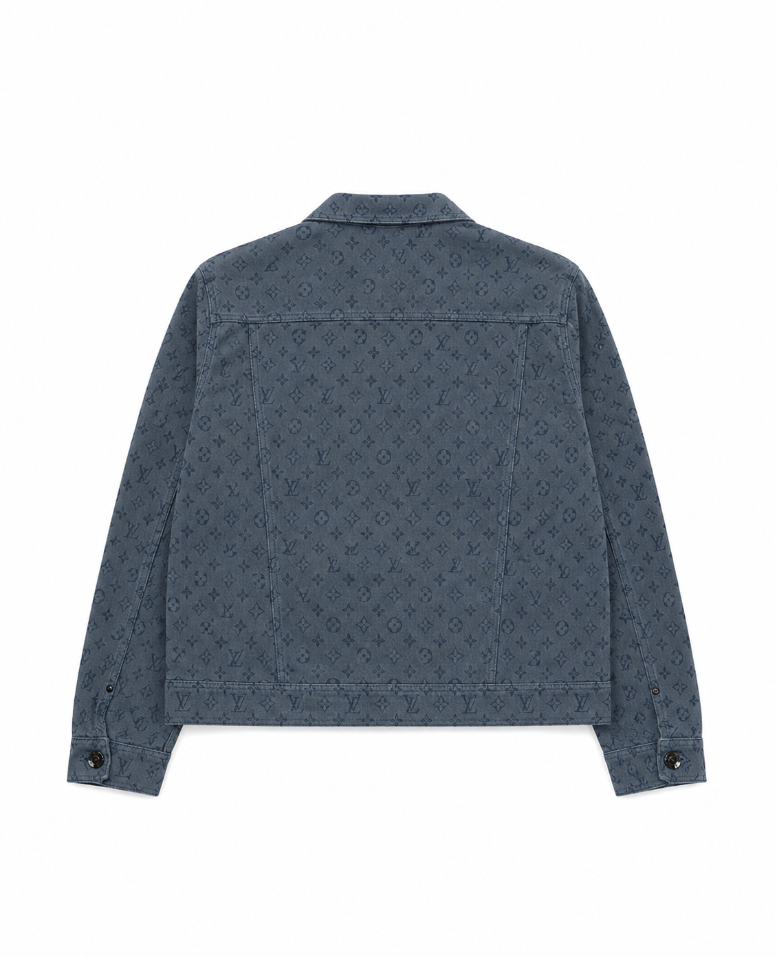 Louis Vuitton Monogram Denim Trucker Jacket