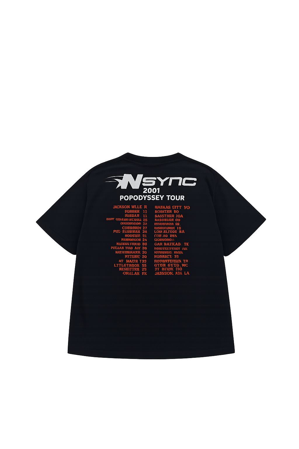 N-Sync PopOdyssey Tour Tee