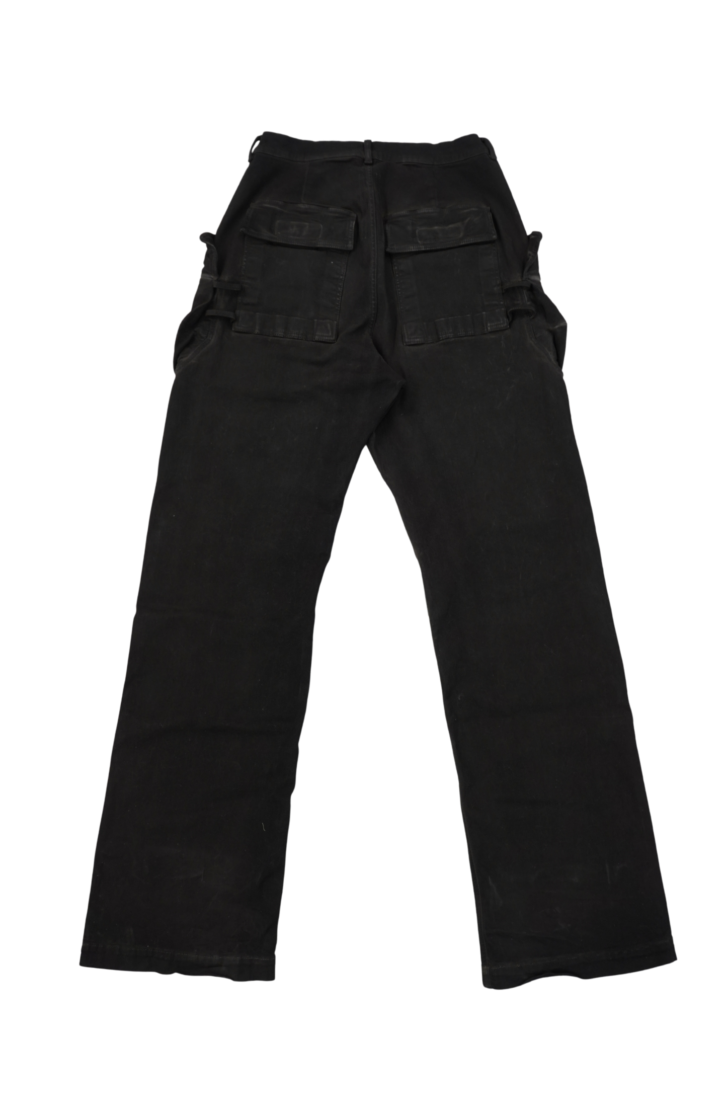 2024 S/S Rick Owens Stefan Waxed Cargos - Xia Office