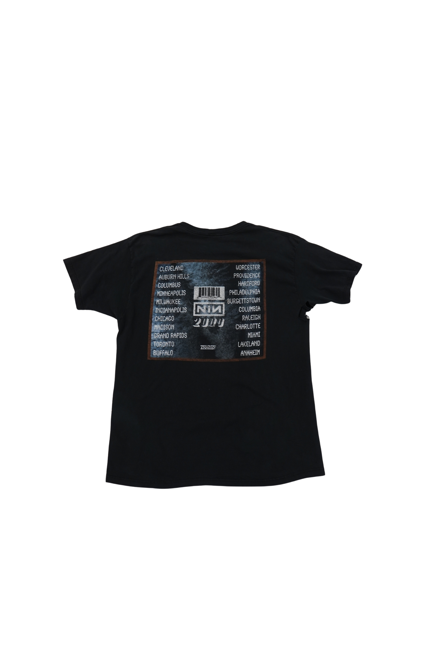 Nine Inch Nails Fragility v2.0 Tour Tee - Xia Office