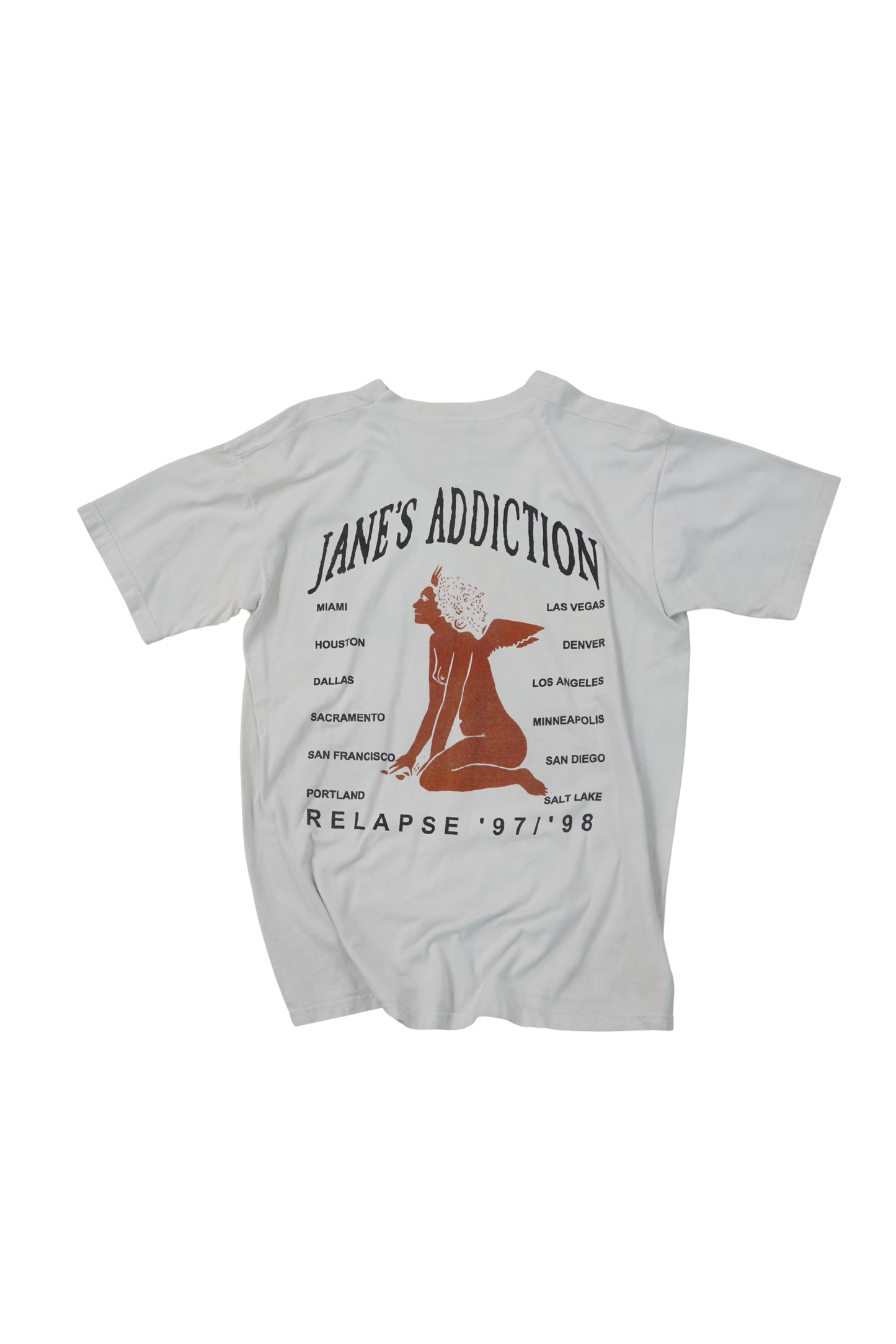 Jane's Addiction Relapse Tour Tee - Xia Office