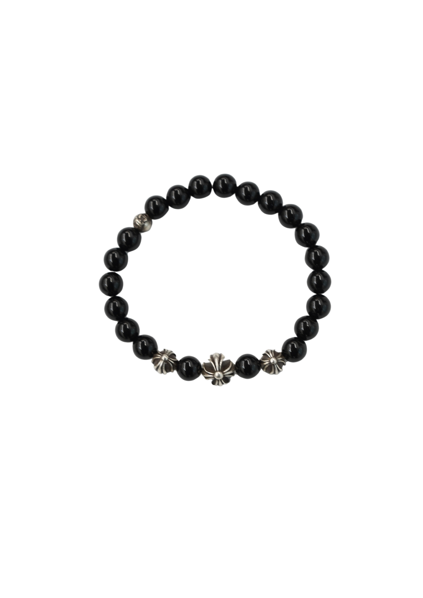 Chrome Hearts Large Beaded Bracelet - Xia Office