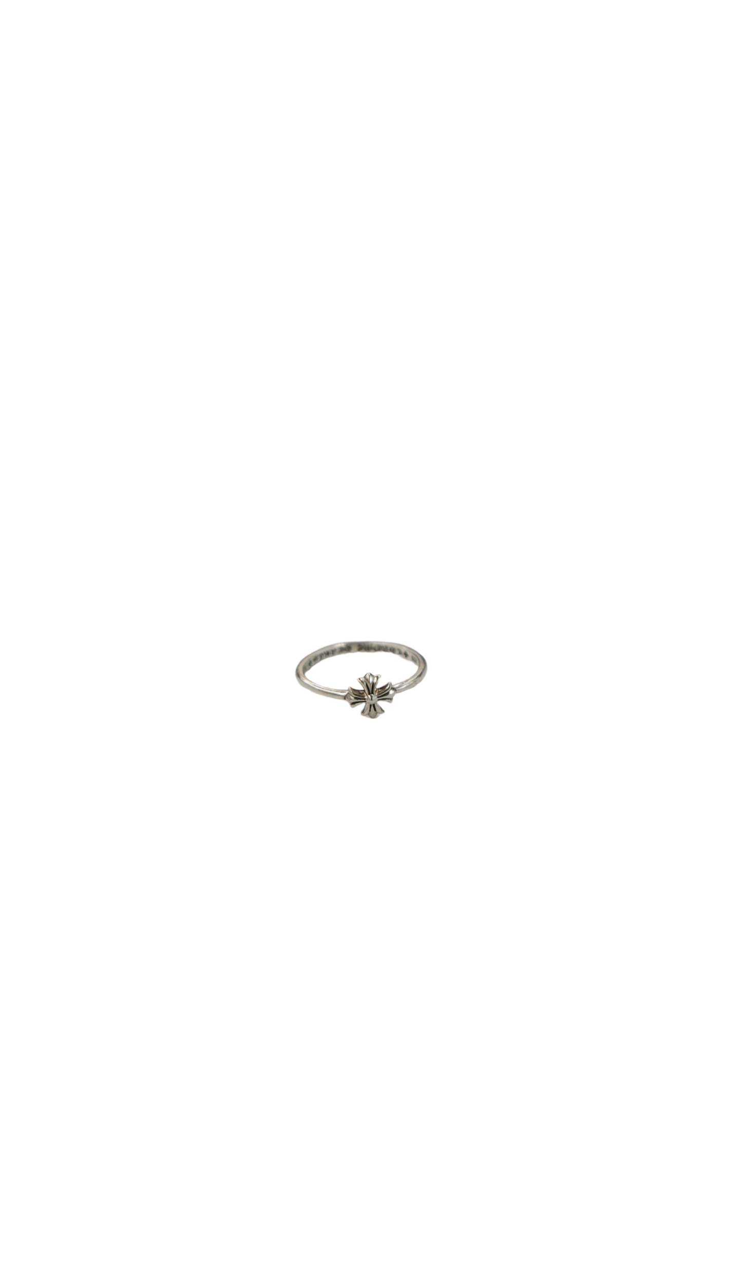 Chrome Hearts Plus Bubblegum Ring