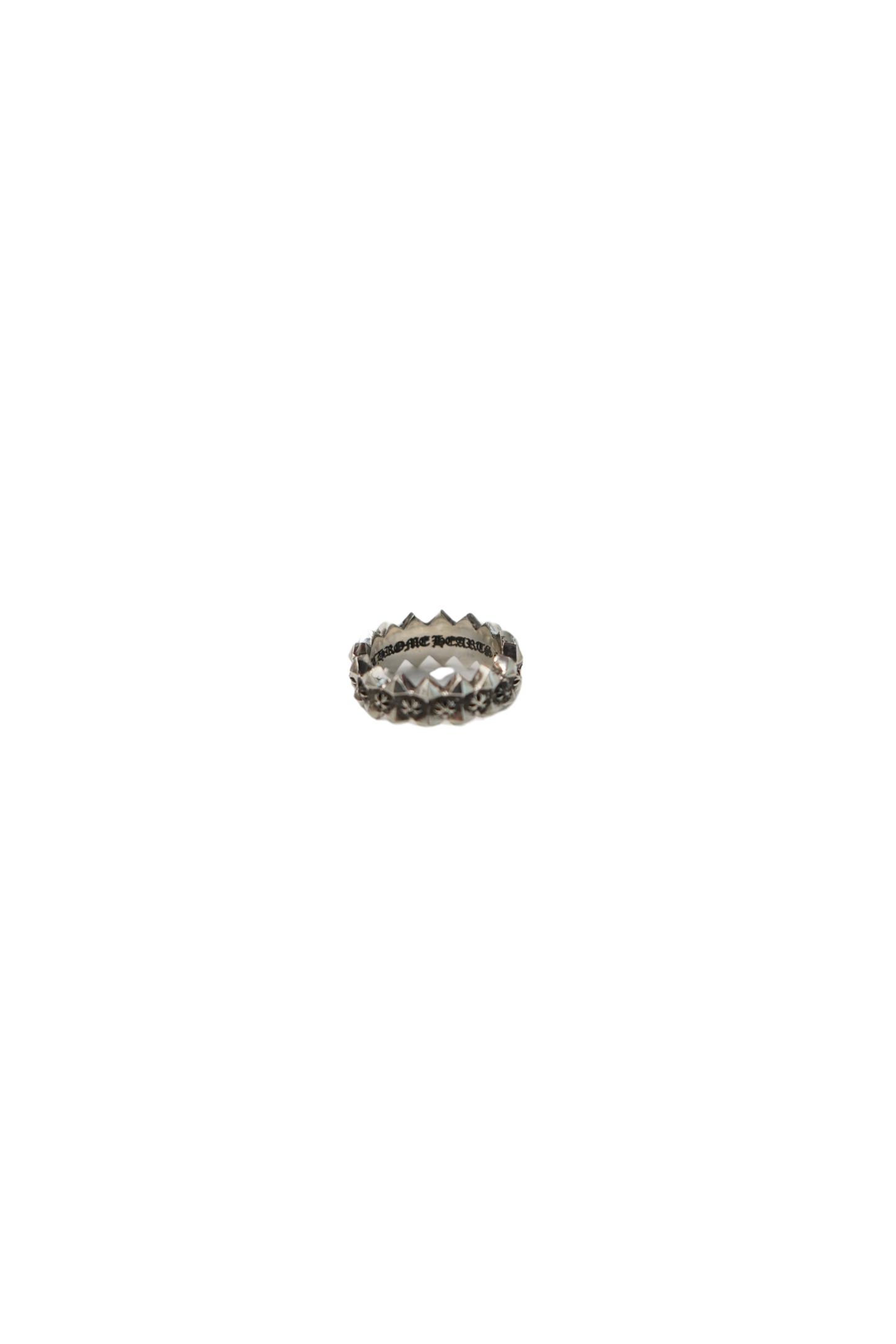 Chrome Hearts Double Pyramid Ring - Xia Office
