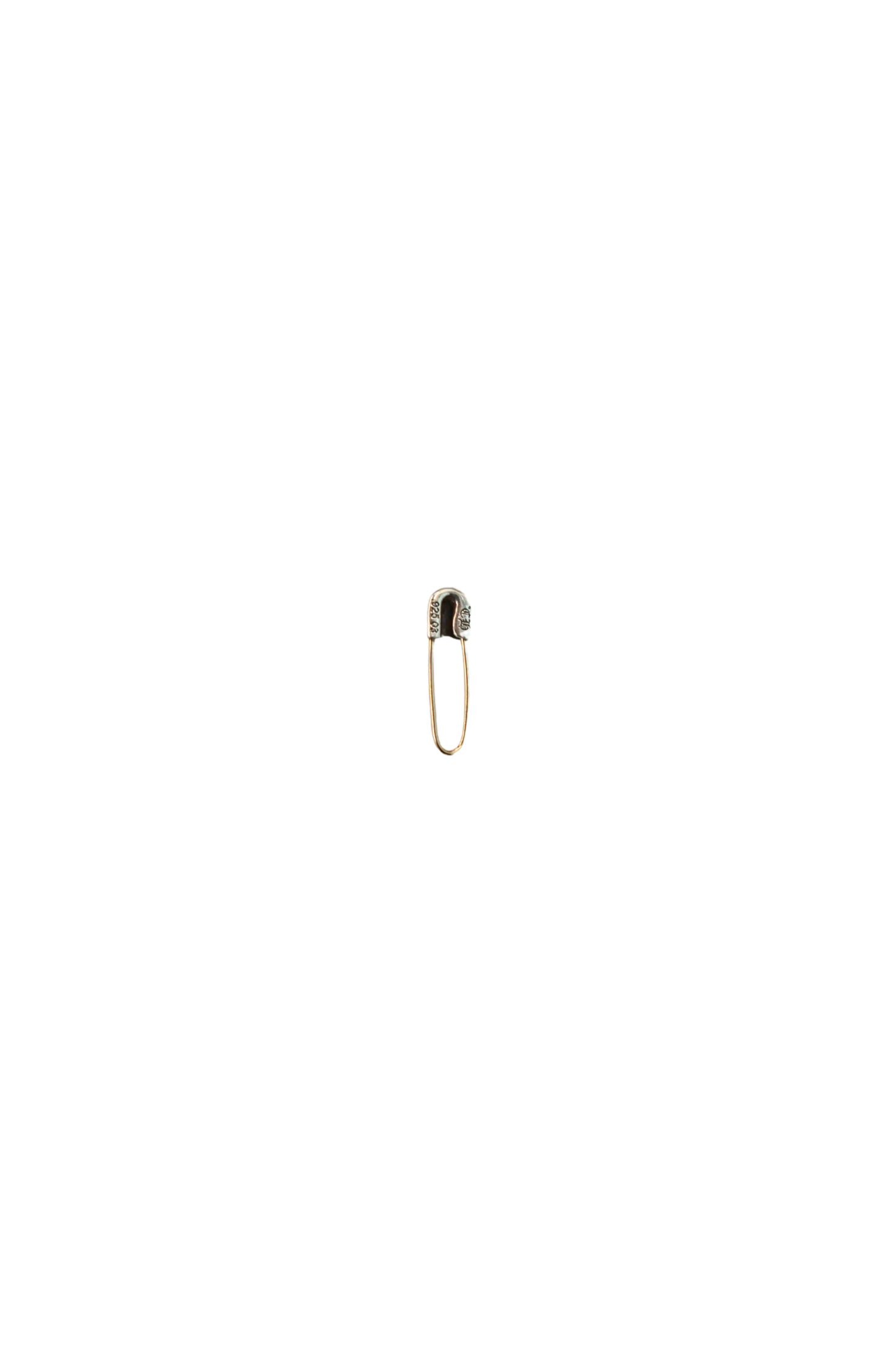 Chrome Hearts Safety Pin