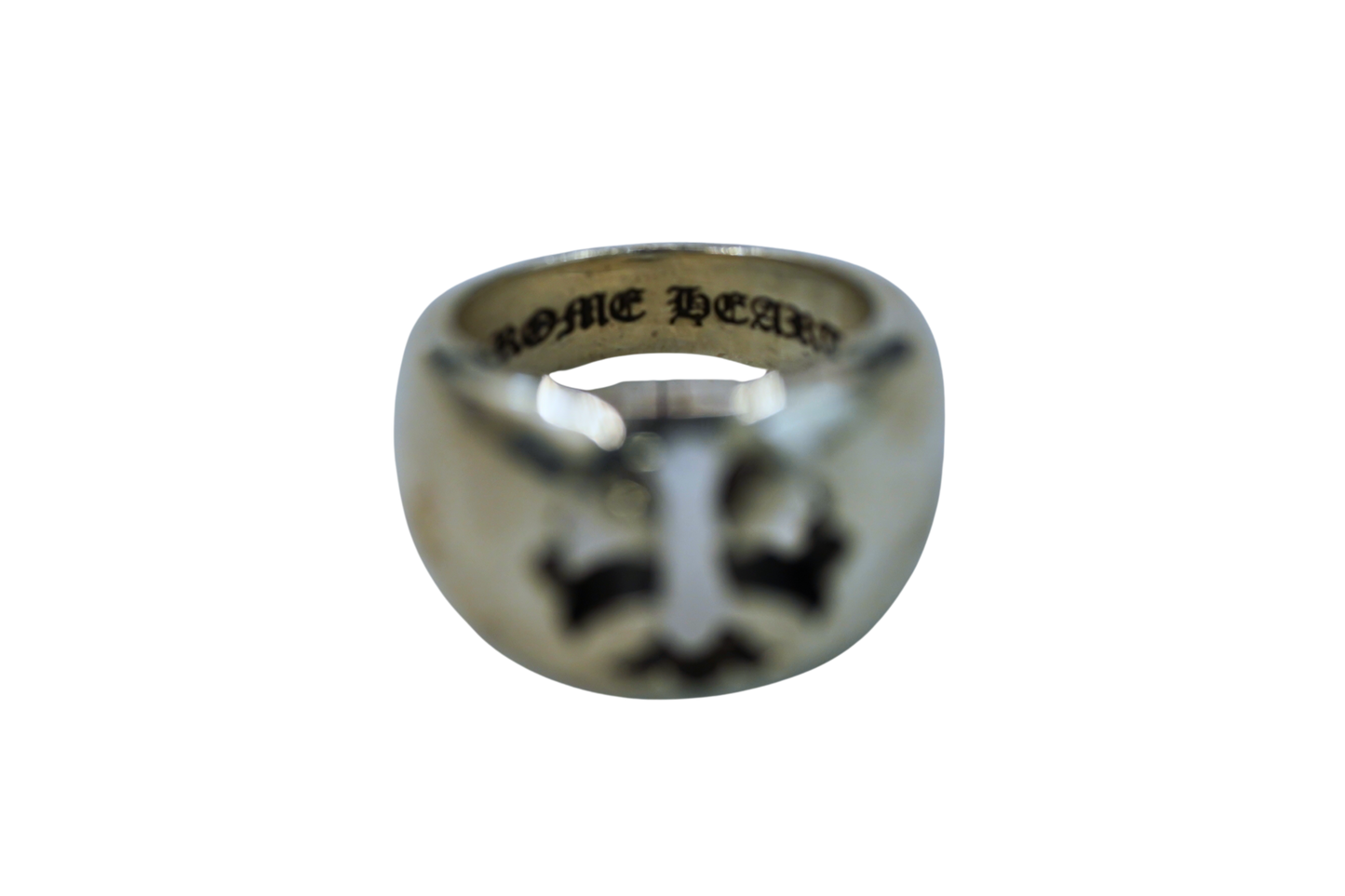 Chrome Hearts Negative Space Plus Ring - Xia Office