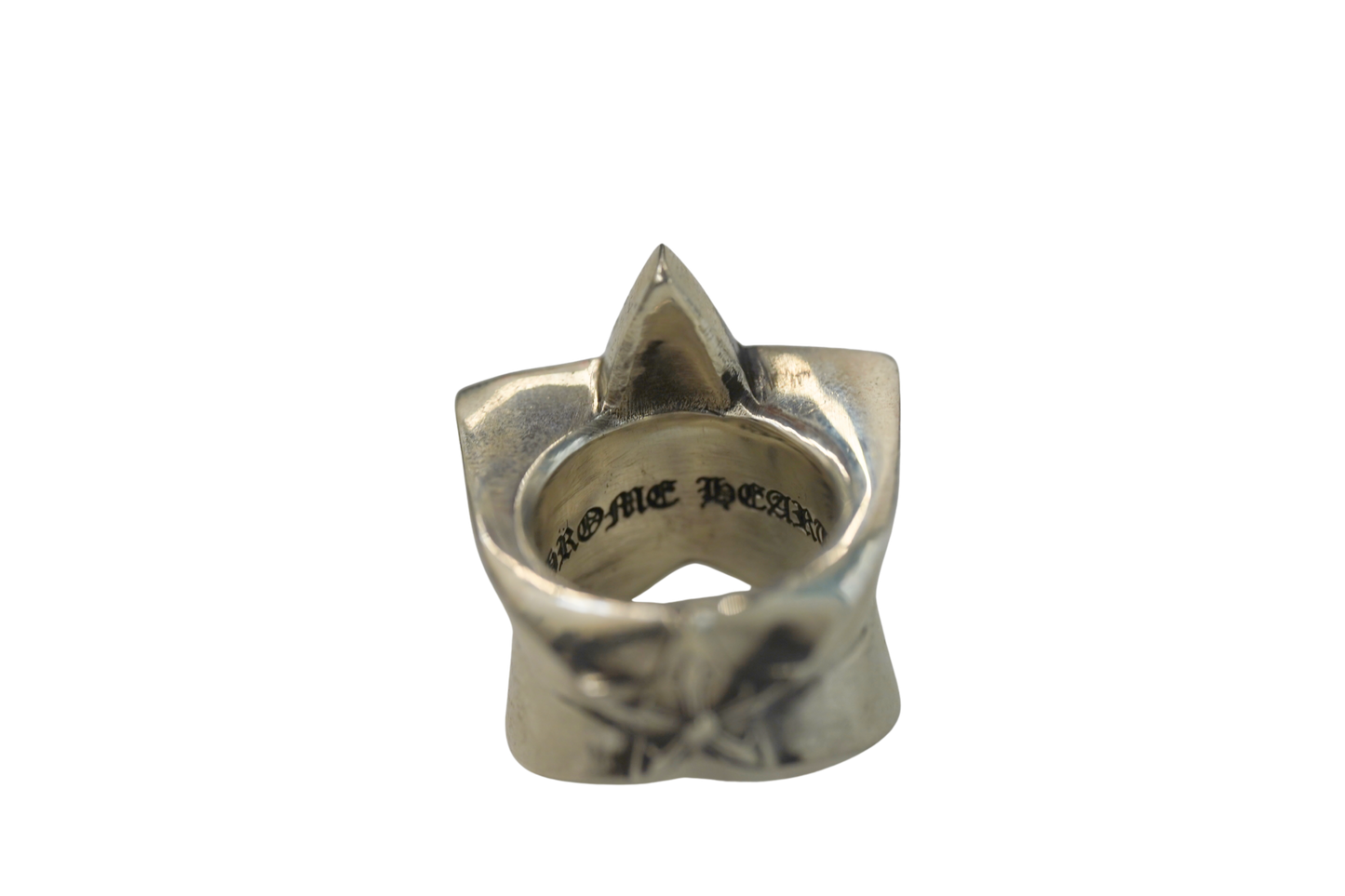 Chrome Hearts Large Star Ring - Xia Office