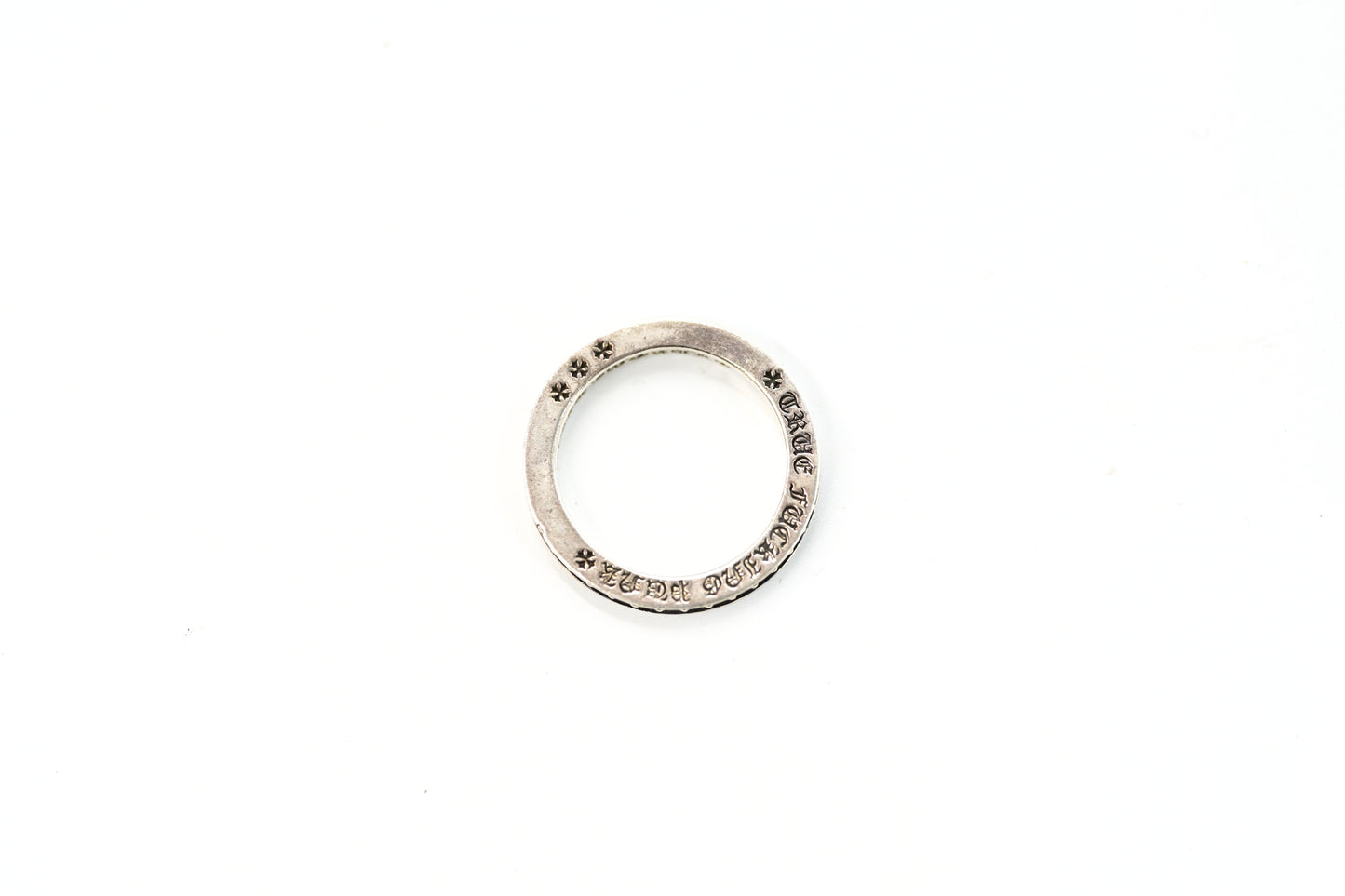 Chrome Hearts Total Fucking Punk 3mm Ring - Xia Office