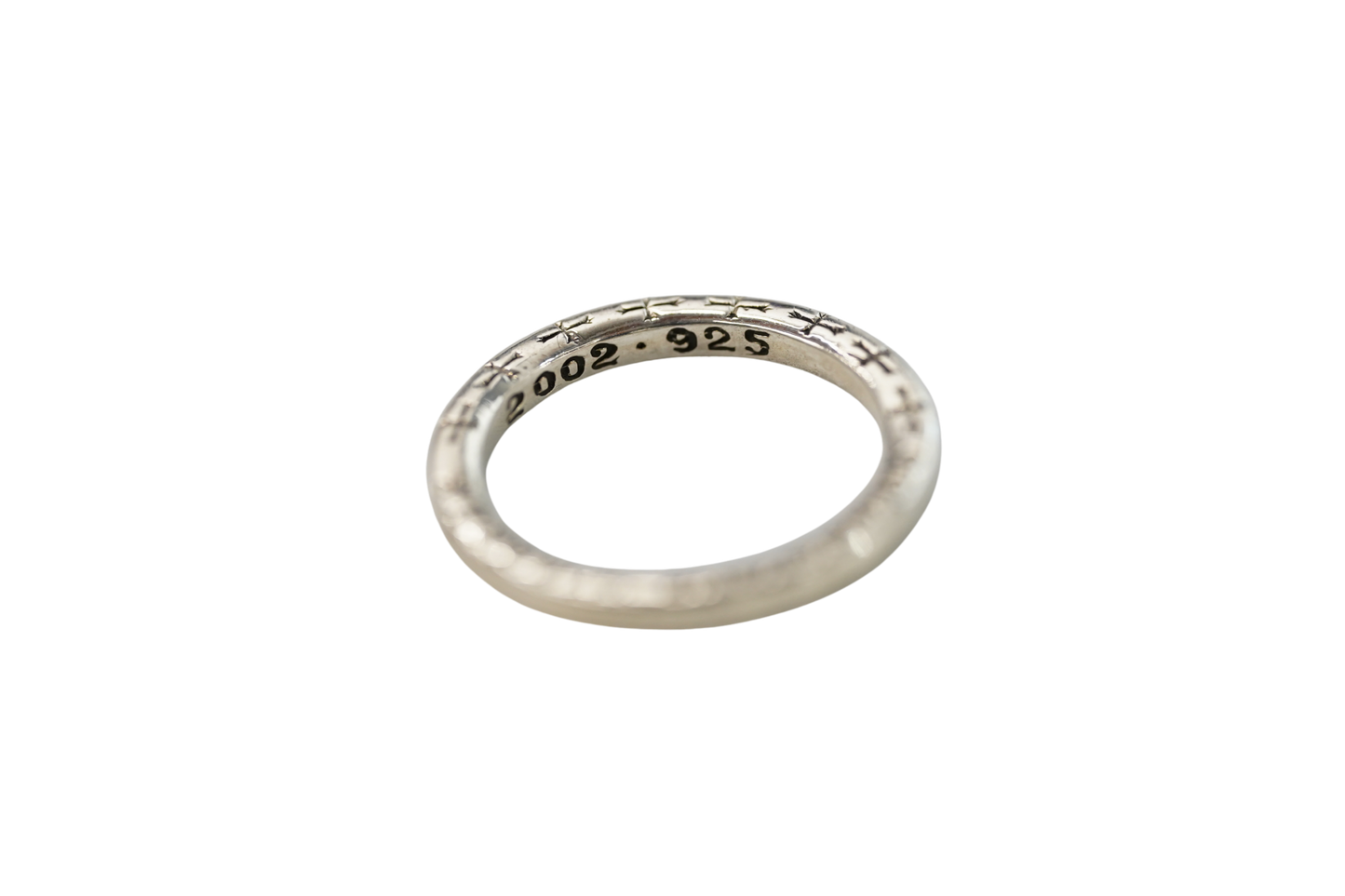 Chrome Hearts 3mm Plain Band - Xia Office