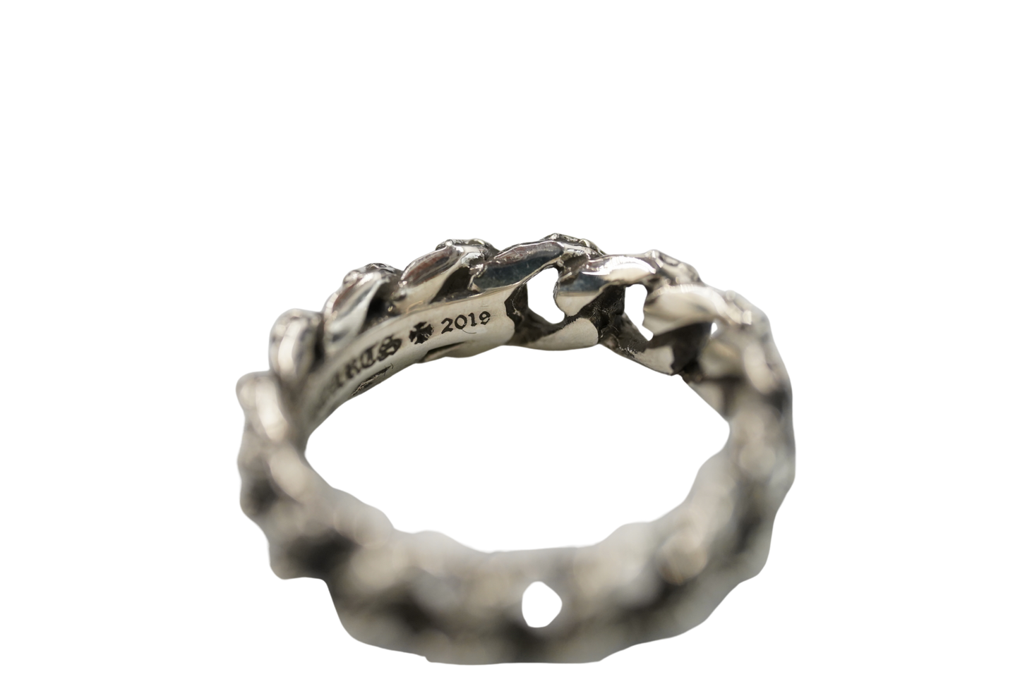 Chrome Hearts Extra Link Fancy Ring - Xia Office
