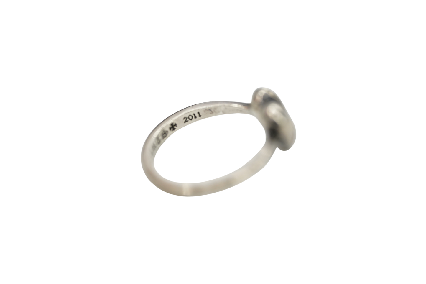 Chrome Hearts Heart Bubblegum Ring - Xia Office
