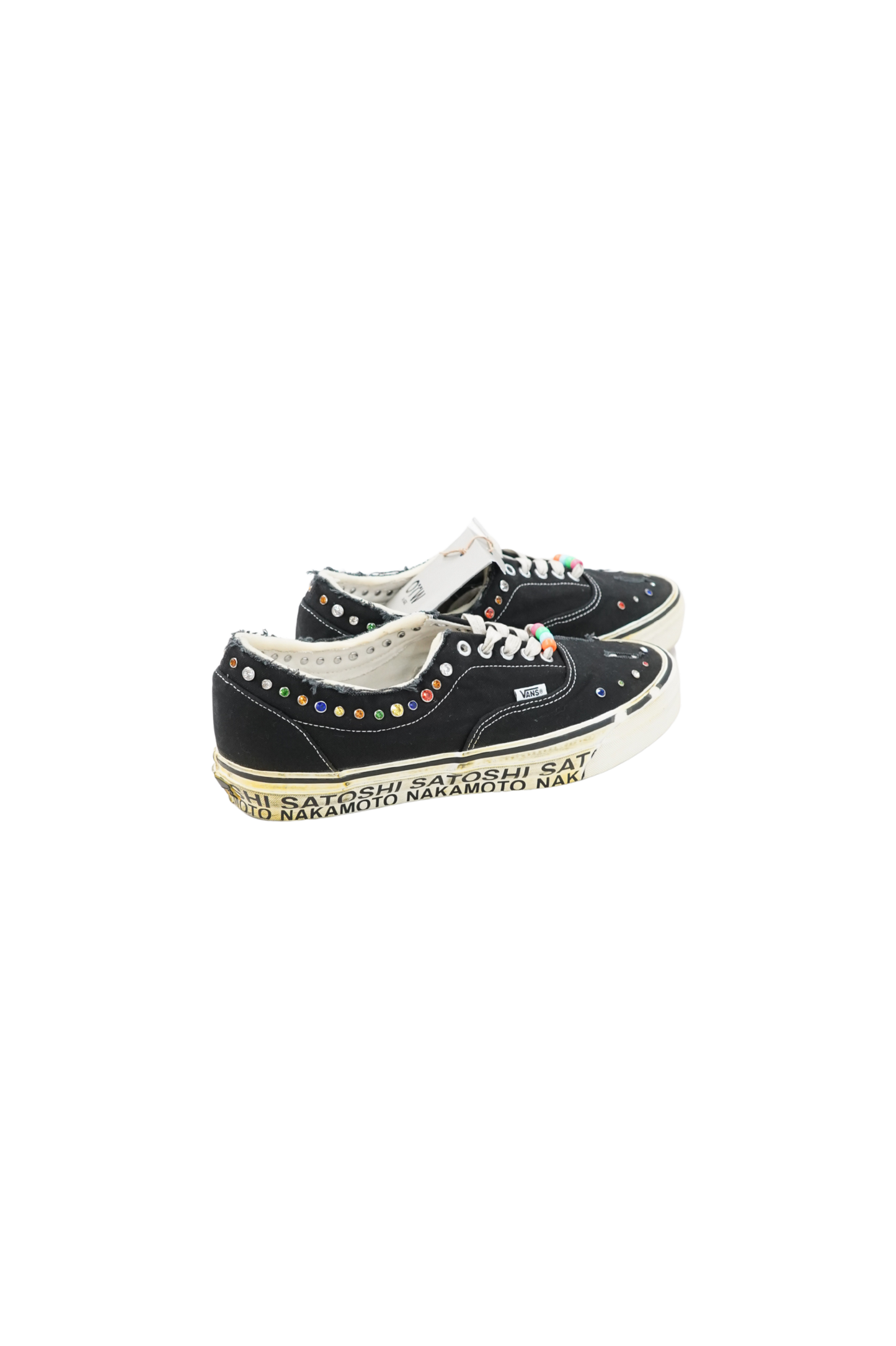 Satoshi Nakamoto Vans