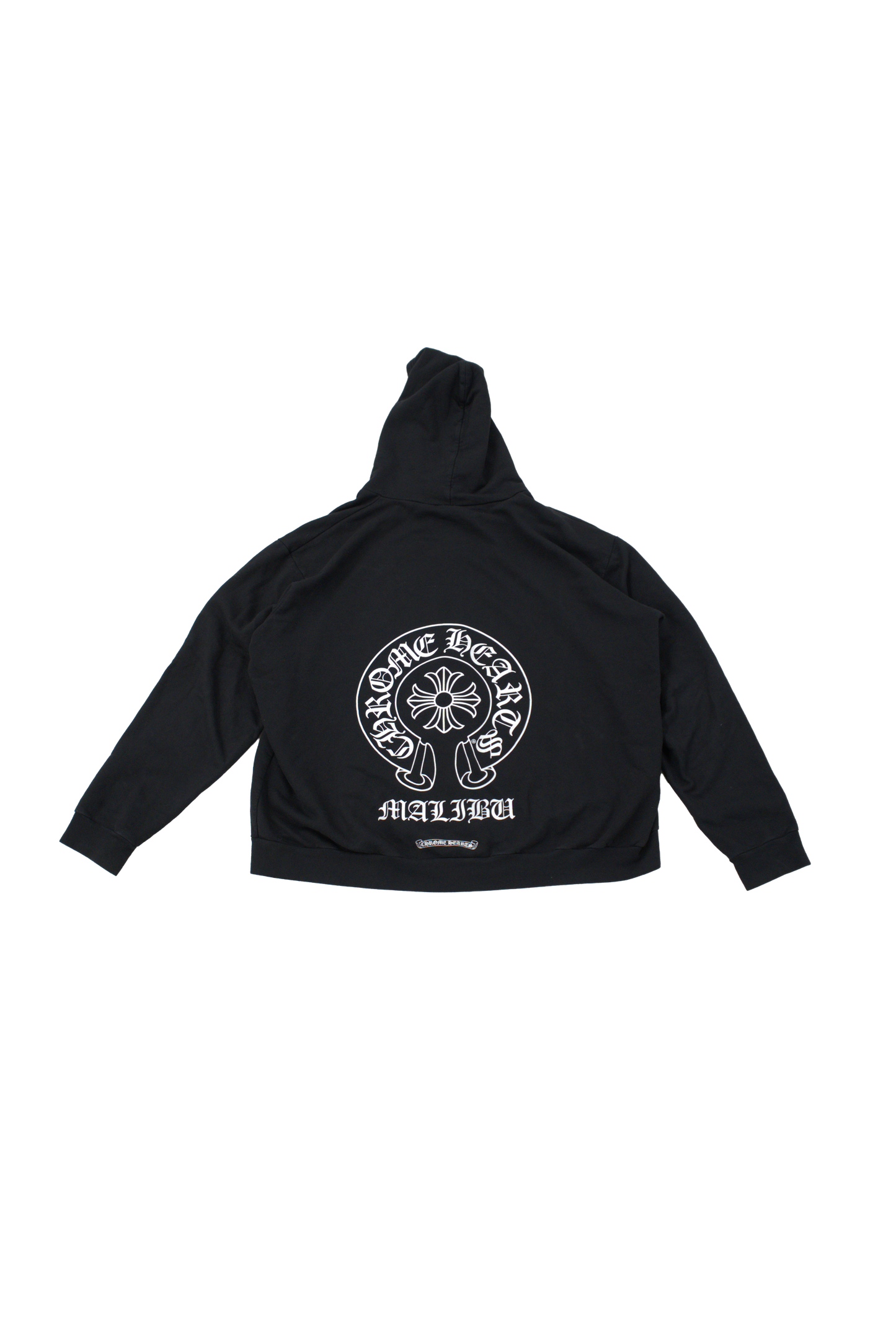 Chrome Hearts Malibu Horseshoe Zip Hoodie