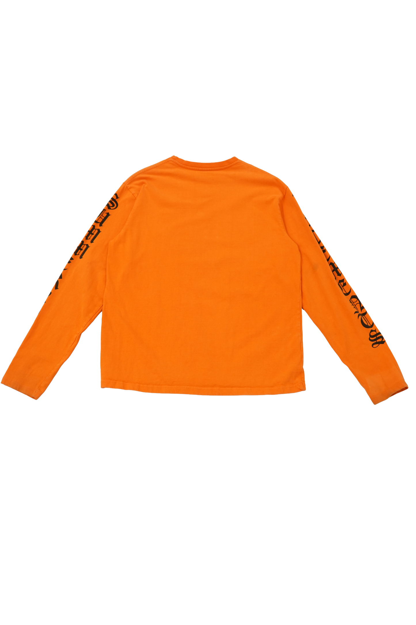 2016AH Vetements Gothic Logo Longsleeve