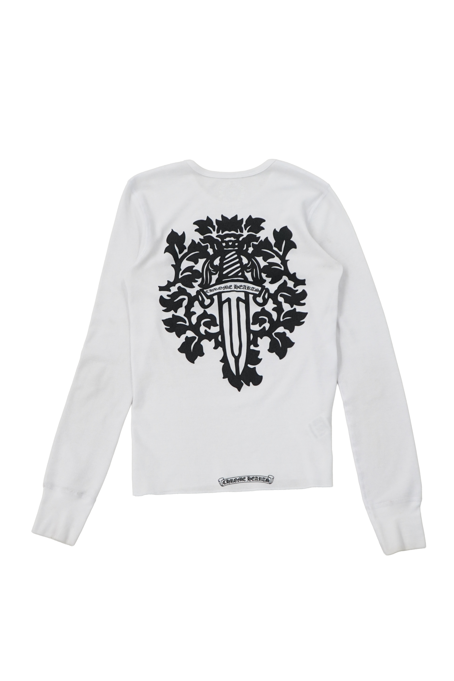 Chrome Hearts Dagger Vine Thermal Longsleeve