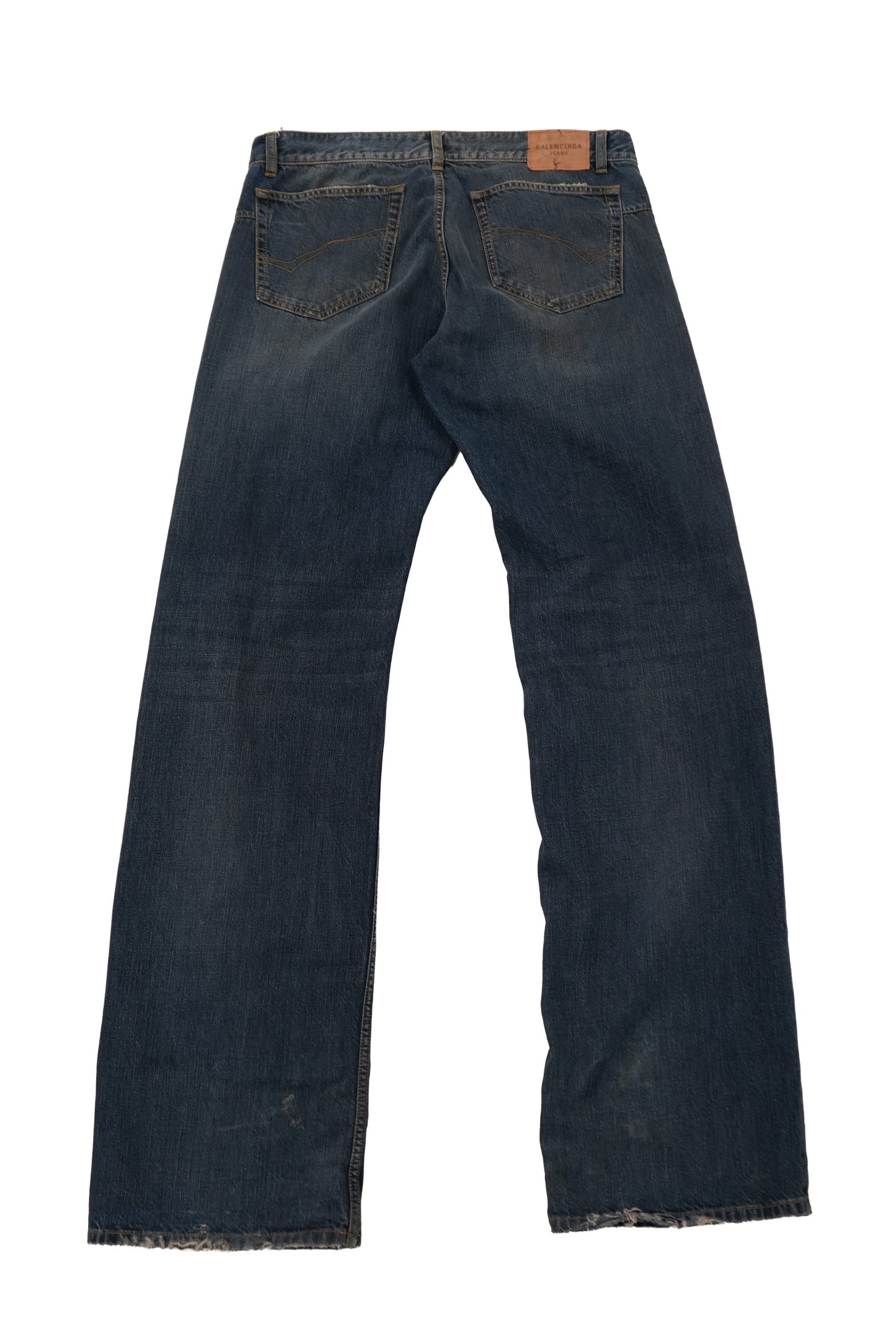 2024AW Balenciaga Low Rise Denim