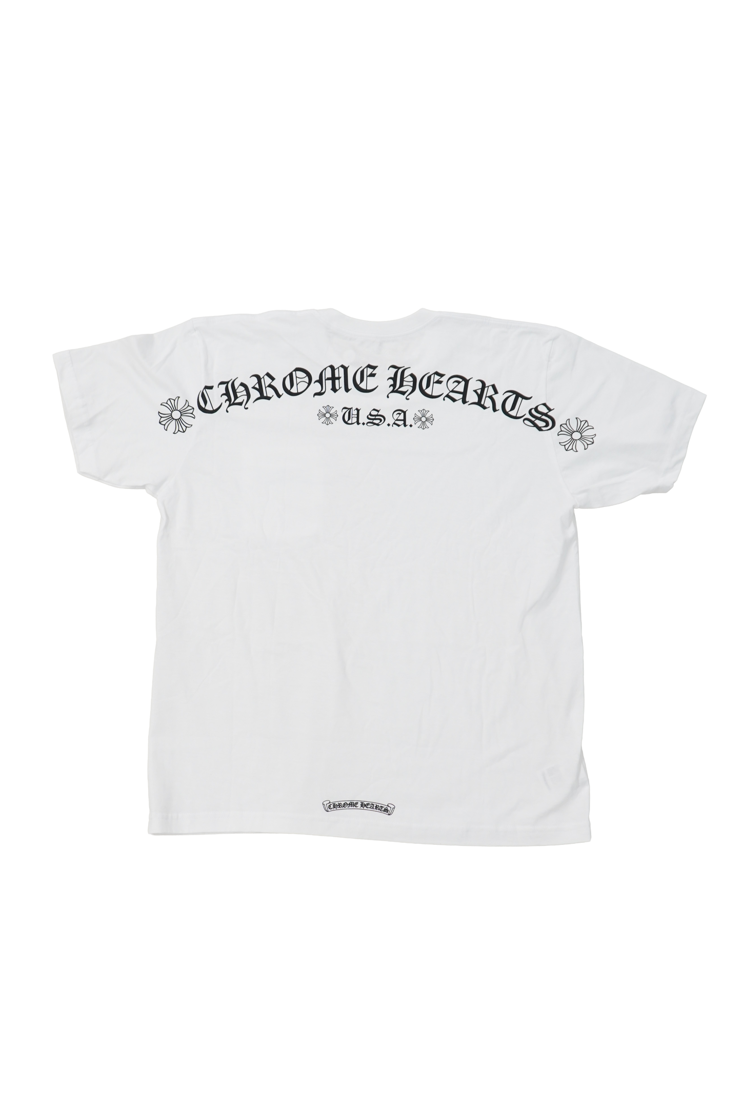 Chrome Hearts USA Script Logo Tee