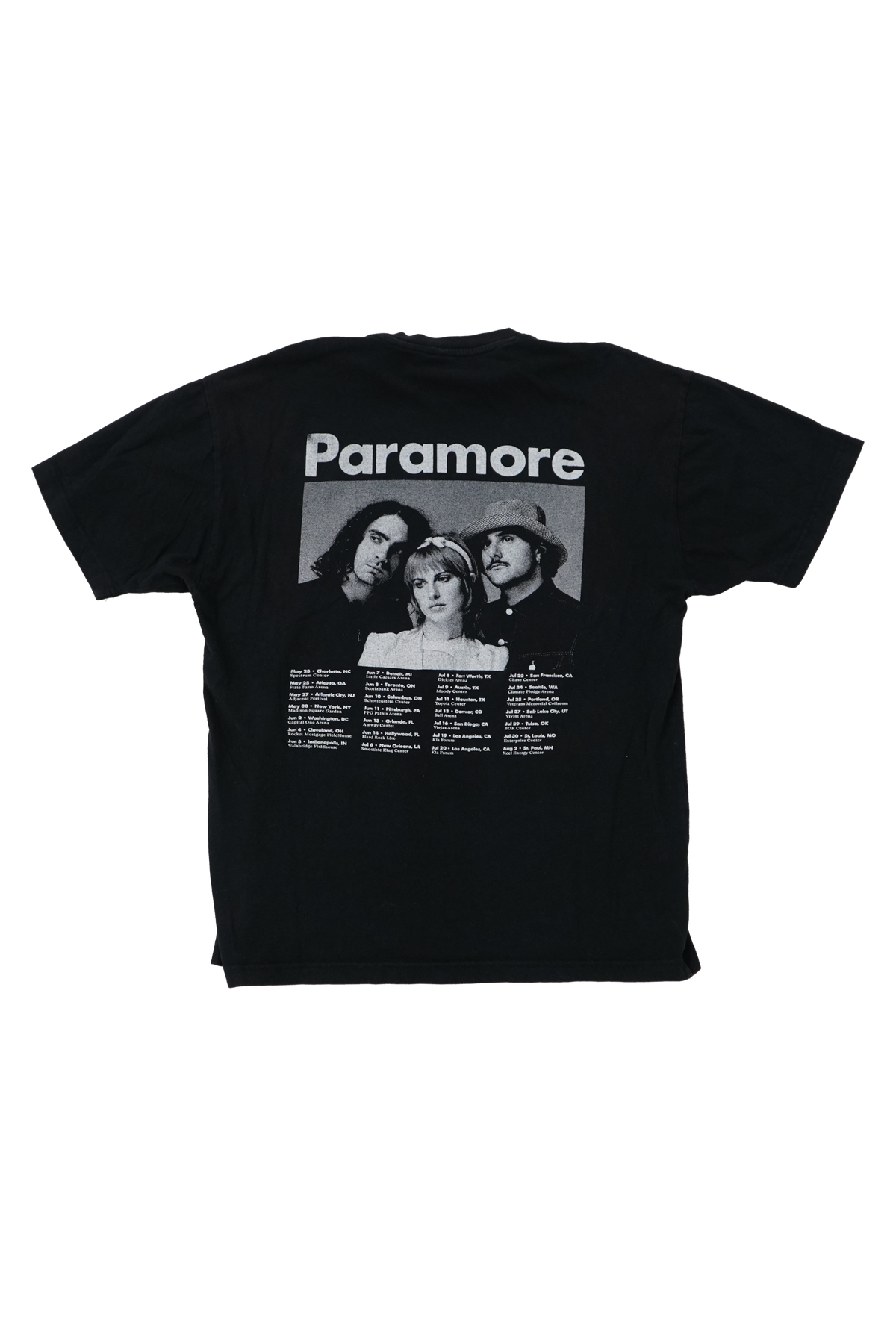 Paramore The News Tour Tee