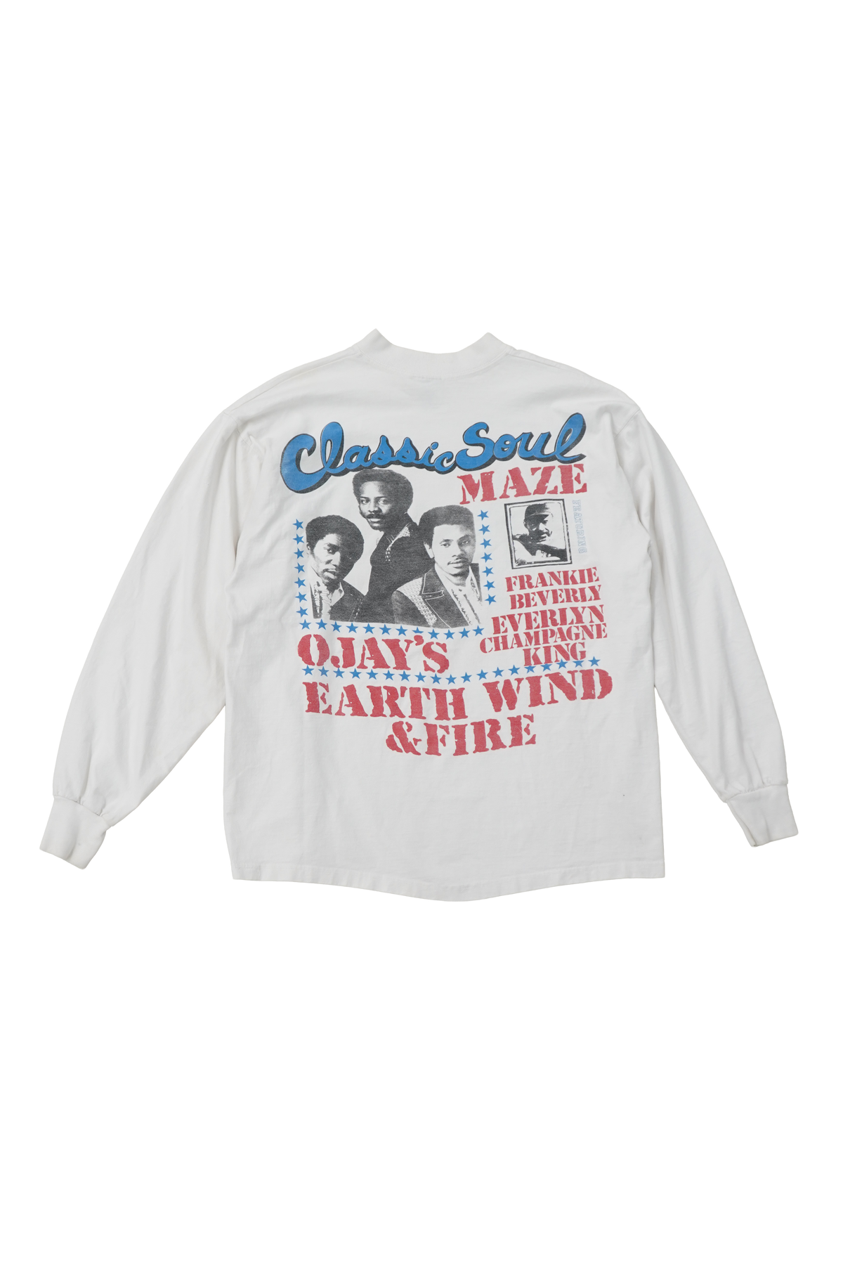 1997 Kiss FM Classic Soul Concert Longsleeve