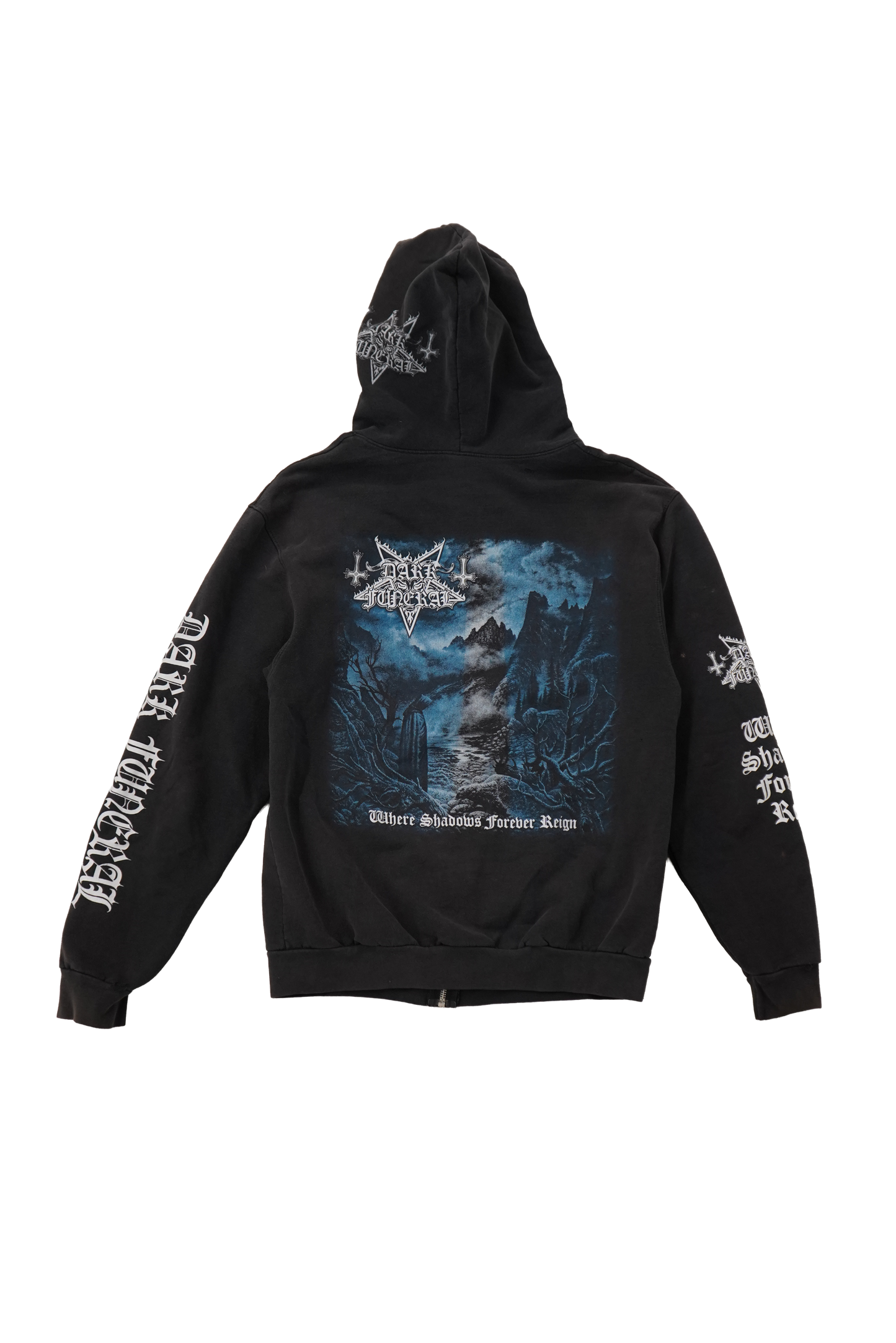 Dark Funeral Shadows Reign Zip Hoodie
