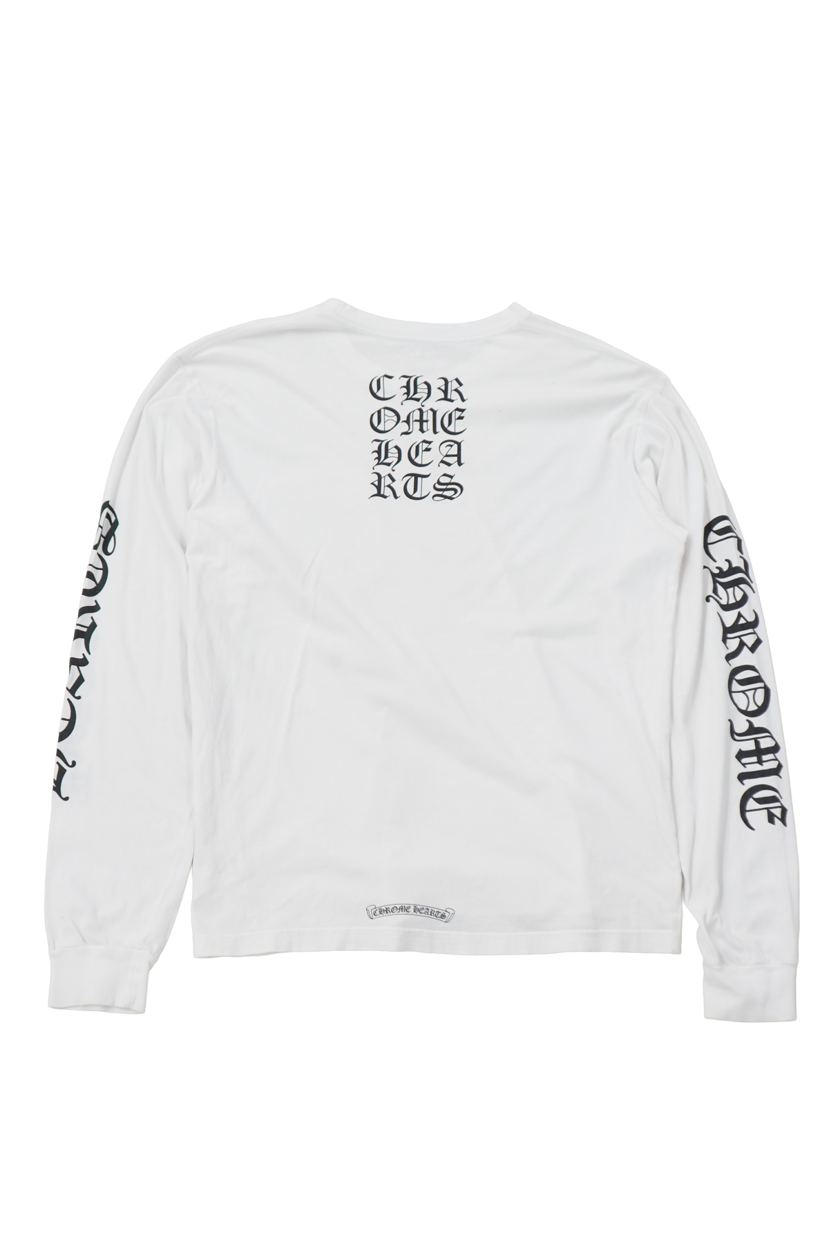 Chrome Hearts Script Longsleeve