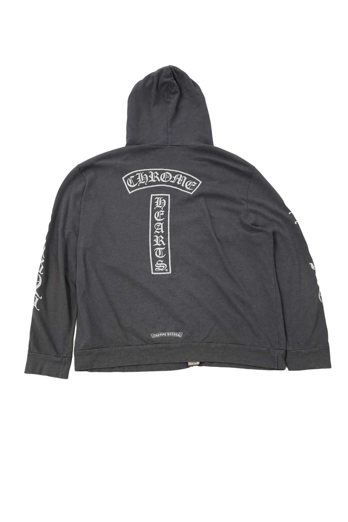 Chrome Hearts T-bar Zip Hoodie