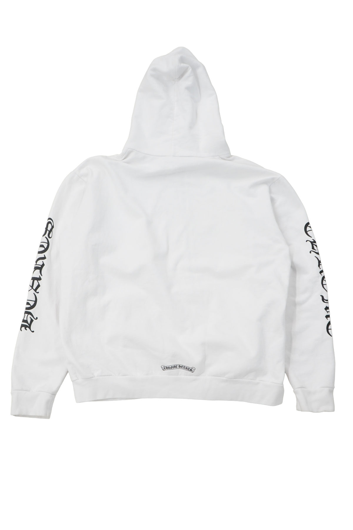 Chrome Hearts Script Zip Up Hoodie