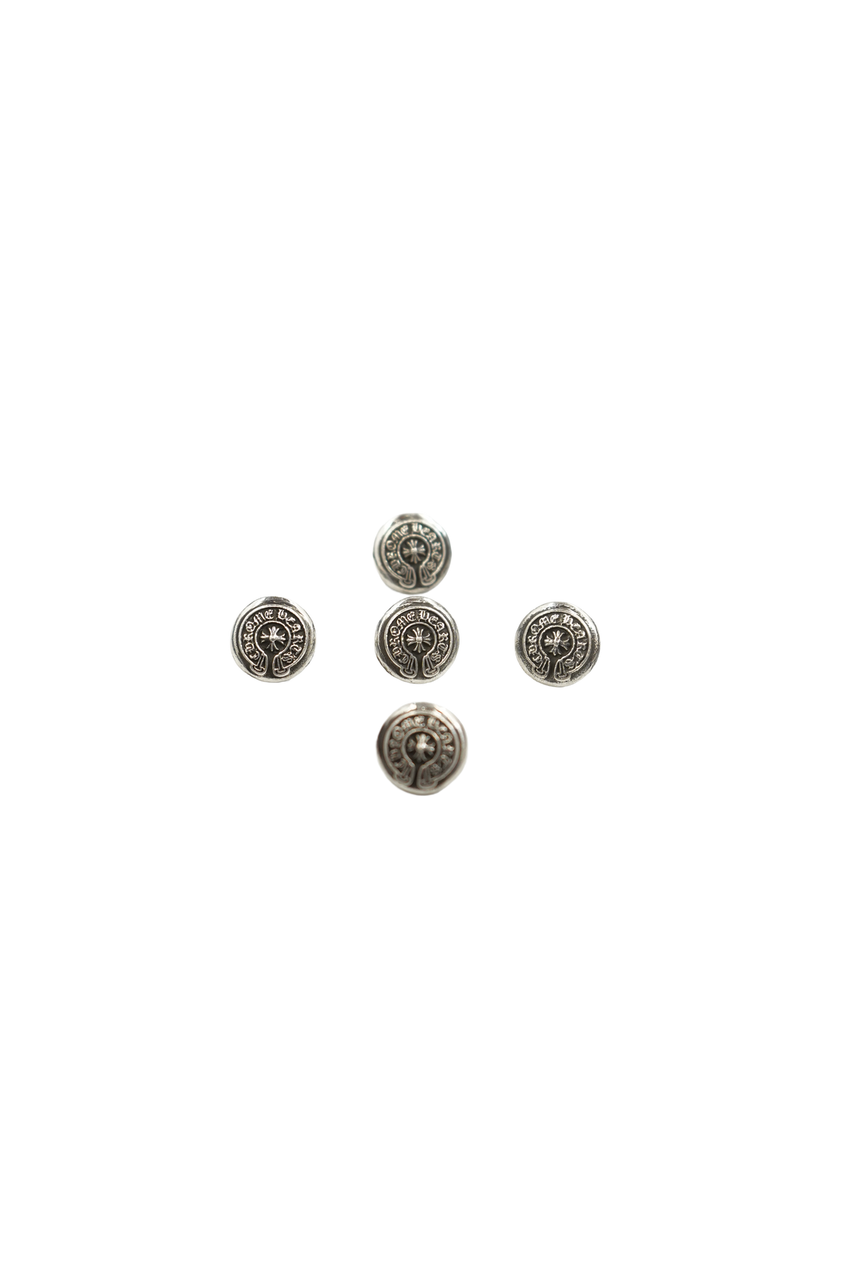 Chrome Hearts Horseshoe Buttons