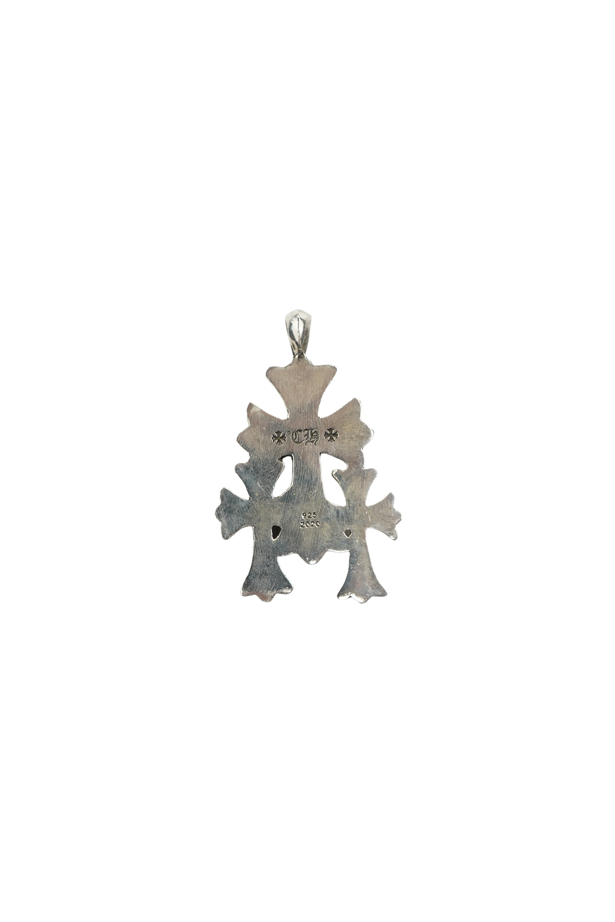Chrome Hearts Large Triple Cross Pendant - Xia Office