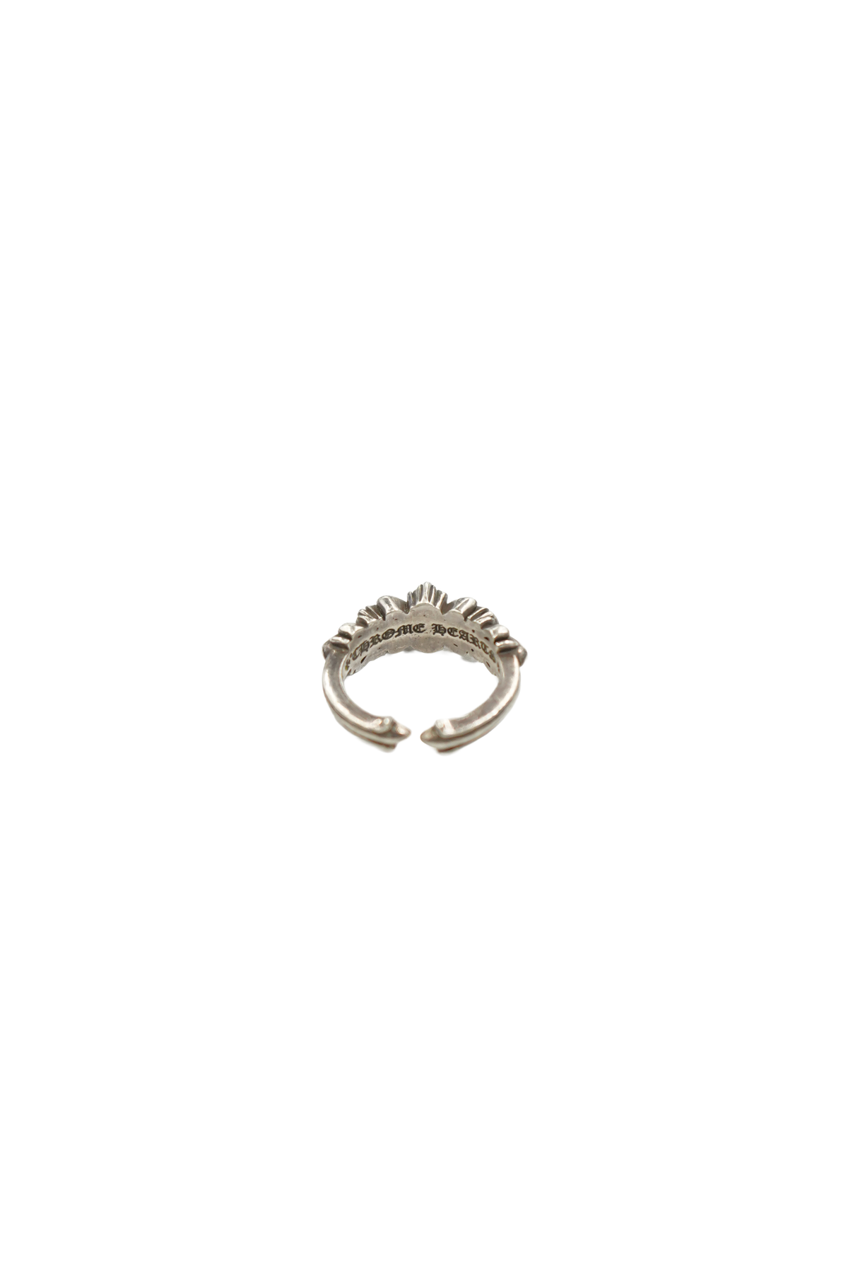 Chrome Hearts Tiny Floral Ring - Xia Office