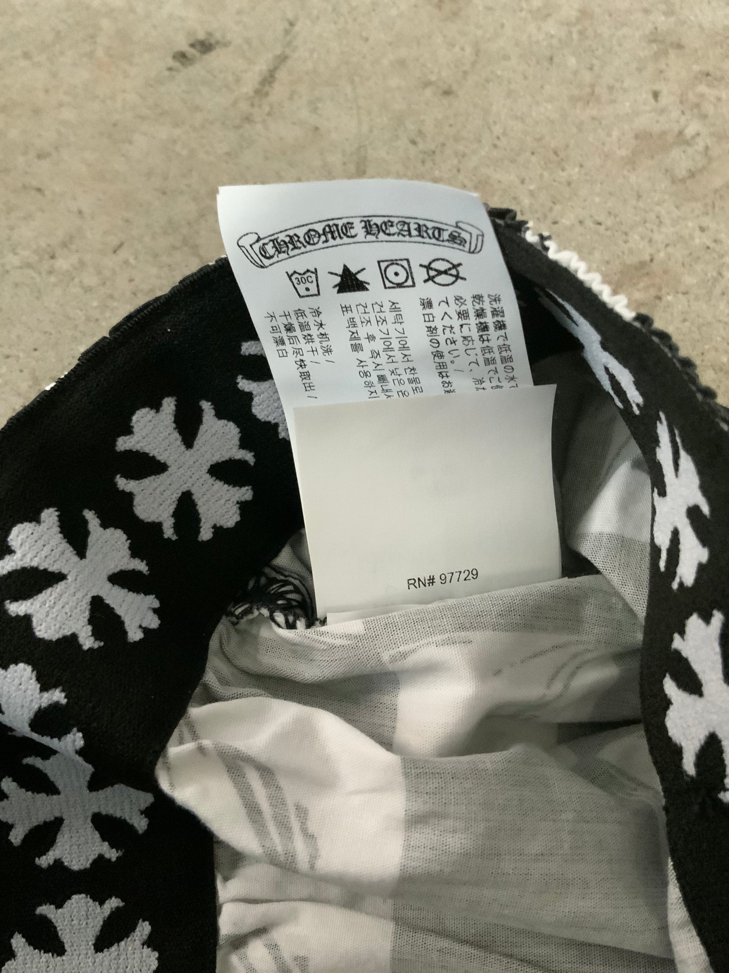 Chrome Hearts Matty Boy checkered 99 eyes shorts - Xia Office