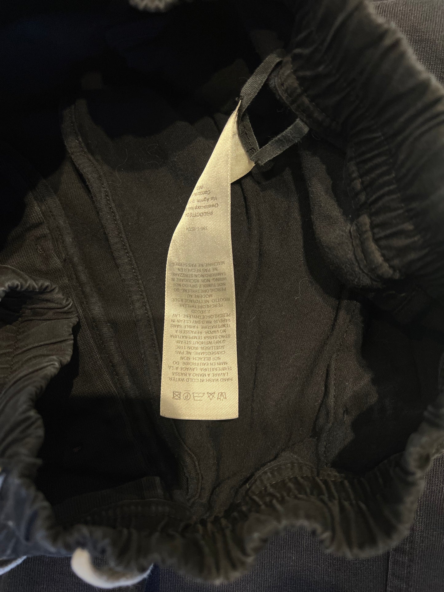 Rick Owens 20SS Cropped Cotton-jersey Sweatpants - Xia Office