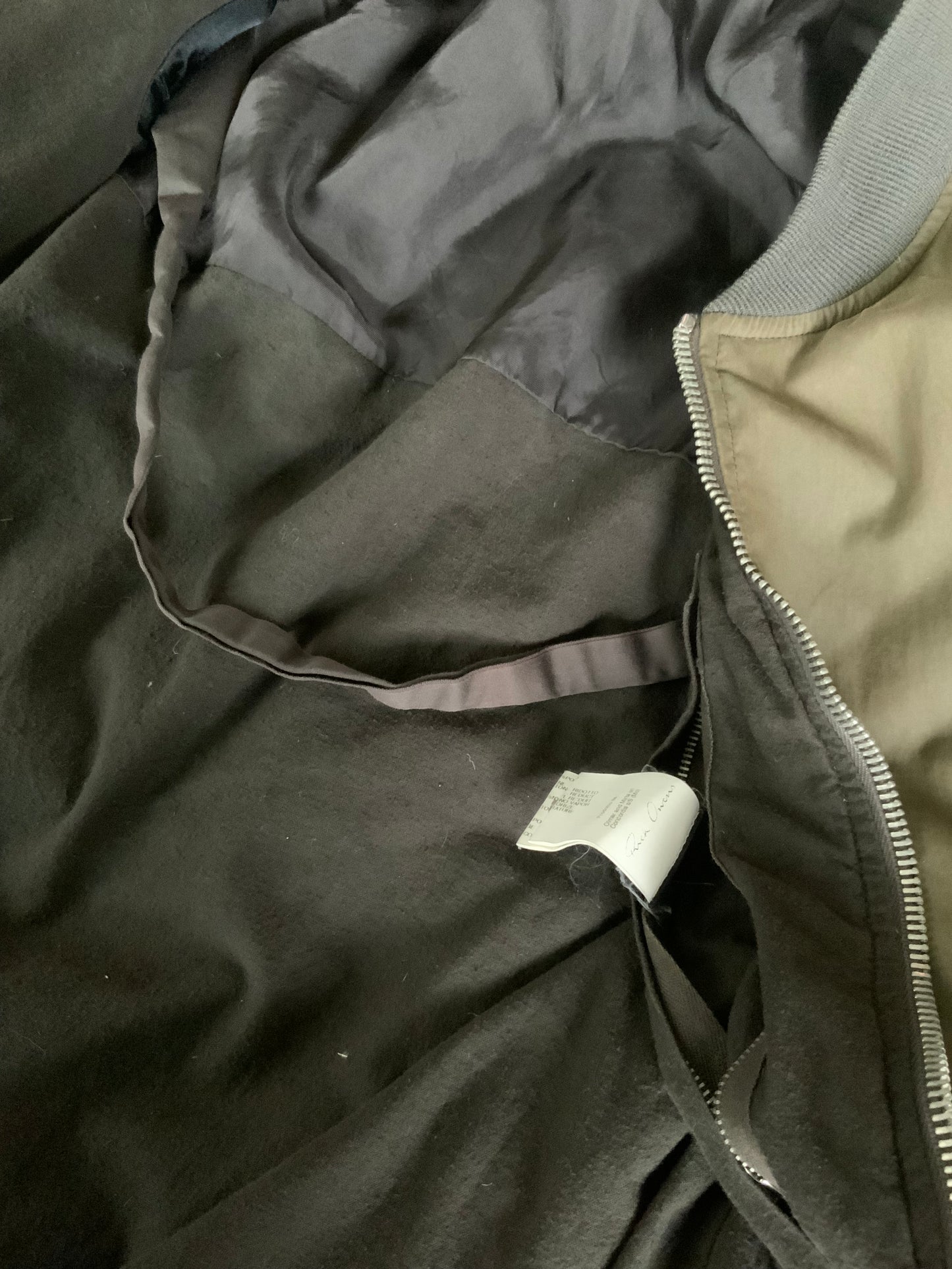 Rick Owens bomber jacket - Xia Office