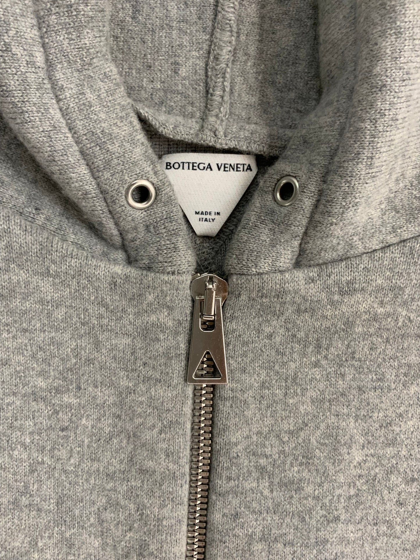 Bottega Veneta cashmere zip hoodie - Xia Office