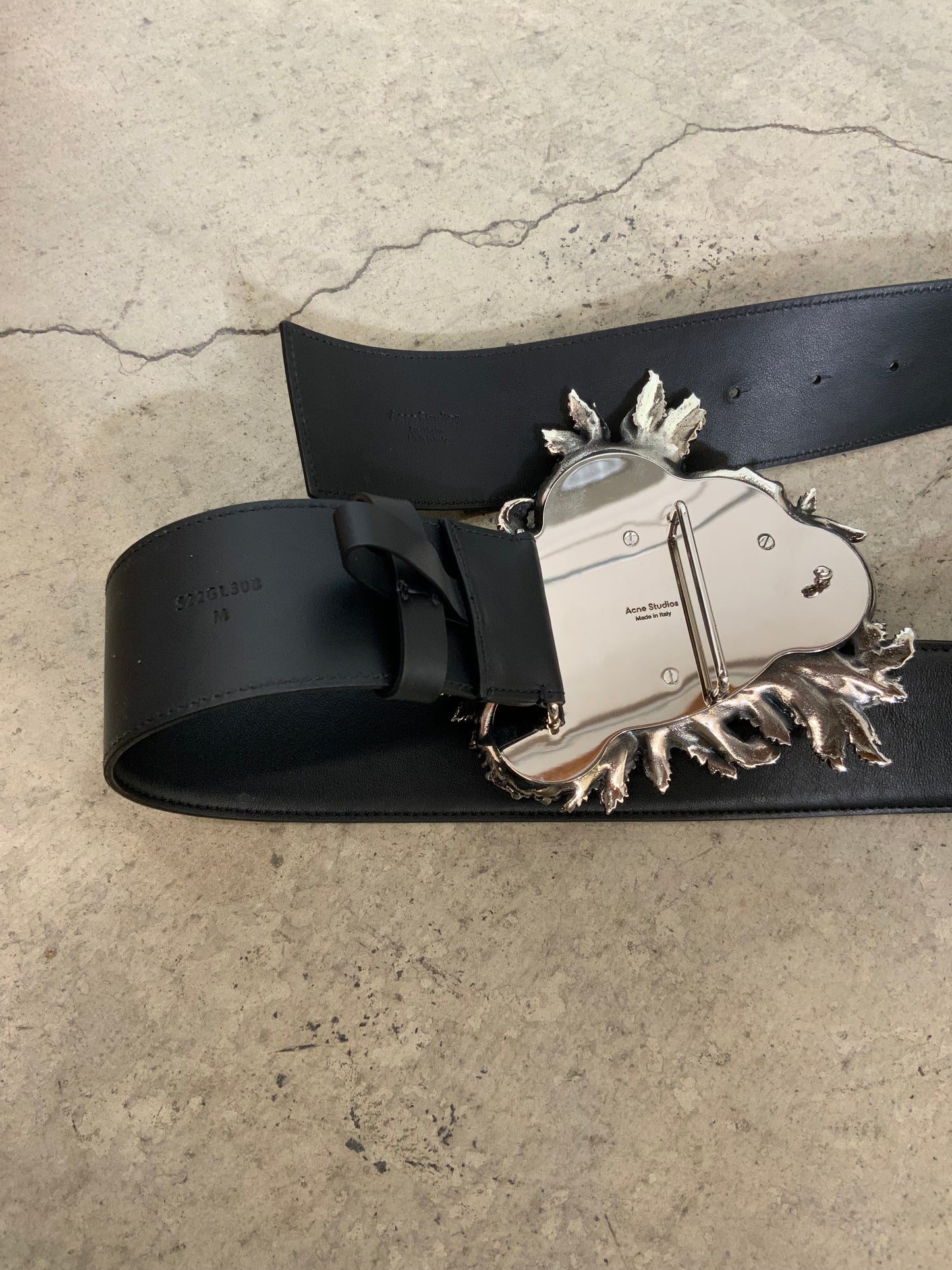 Acne Studios swan buckle - Xia Office