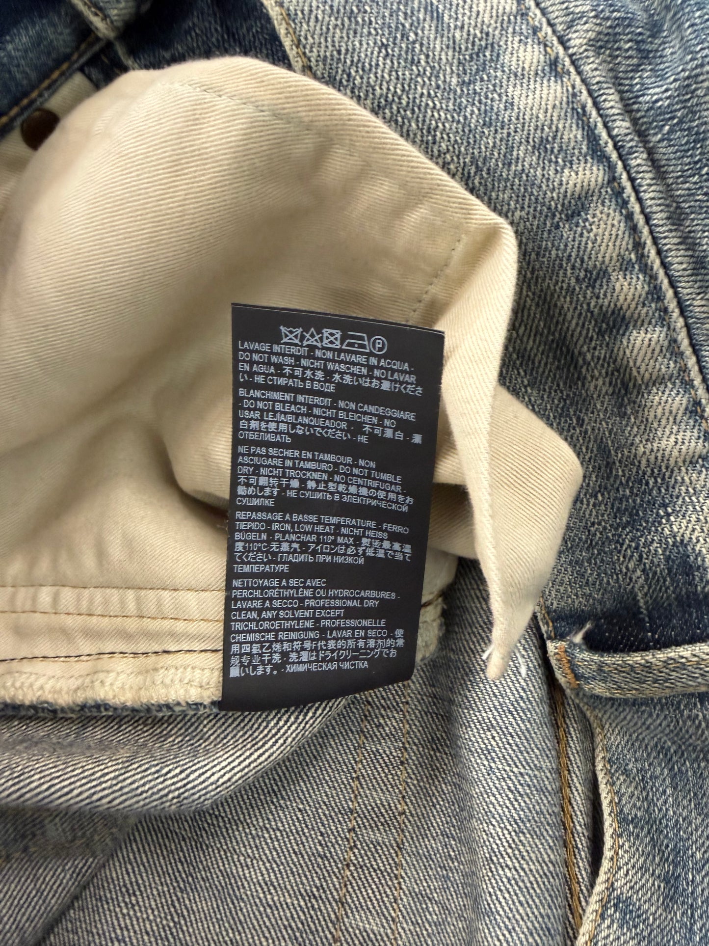 Saint Laurent Paris D02 Jeans - Xia Office