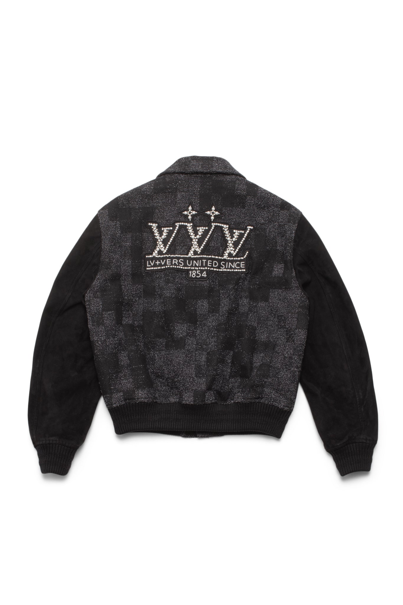 Louis Vuitton Mix Leather Varsity Blouson - Xia Office