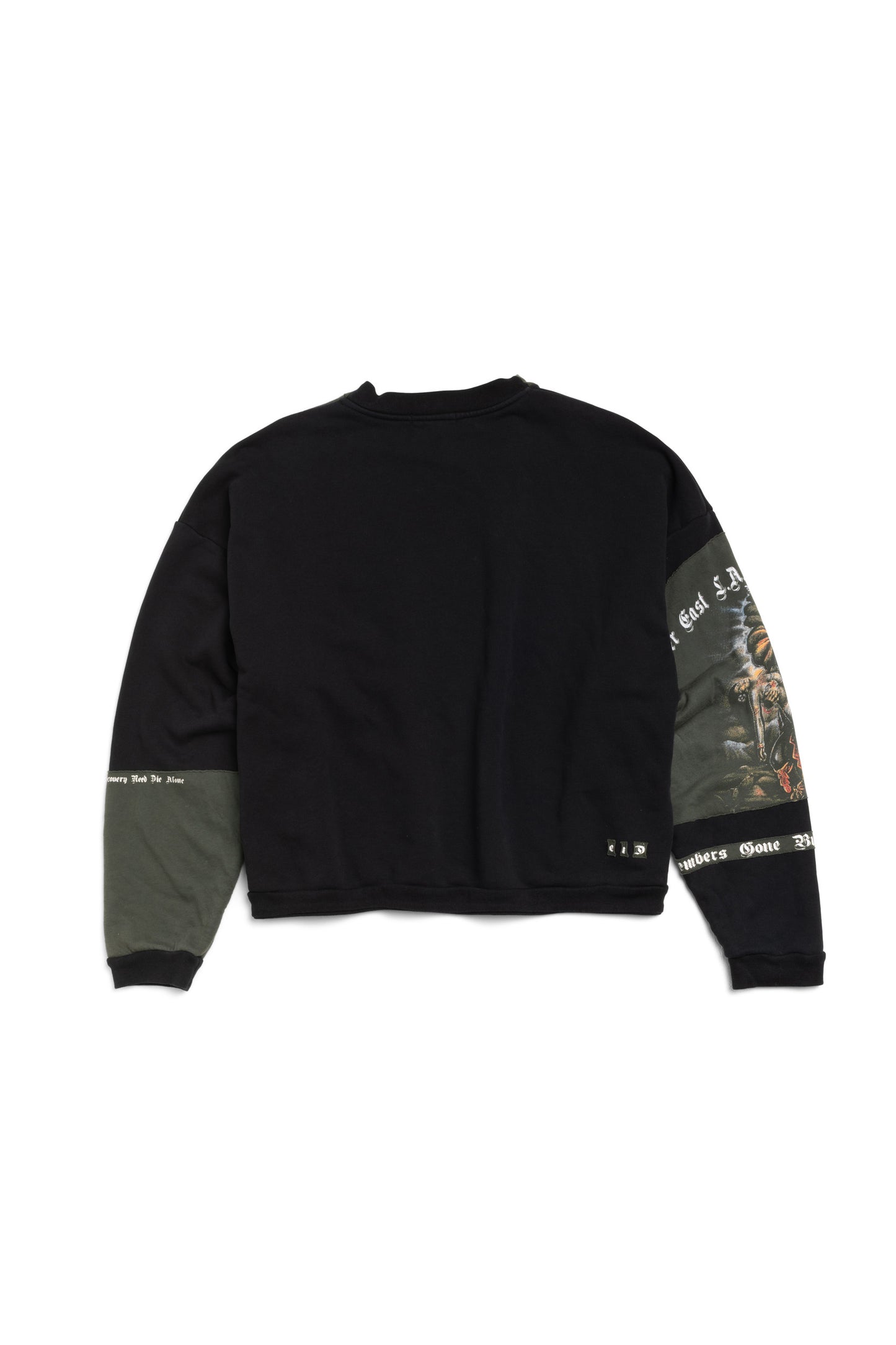 Enfants Riches Déprimés NA Assemblage Sweater Crewneck - Xia Office
