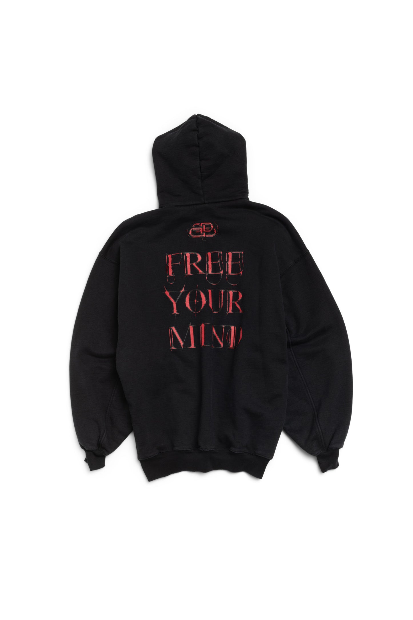 Balenciaga AW20 Secret Society Sweatshirt - Xia Office