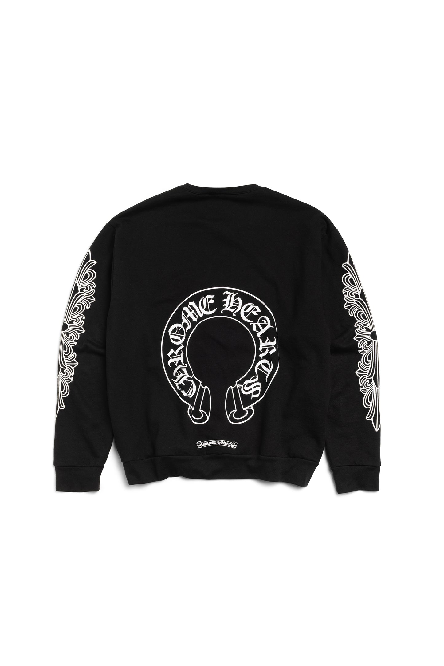 Chrome Hearts Horseshoe Logo Crewneck Sweatshirt - Xia Office