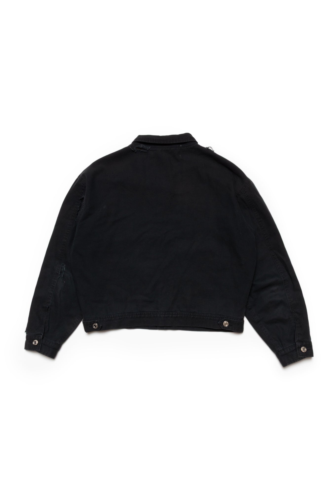 Enfants Riches Déprimés Distressed Button-Up Jacket - Xia Office